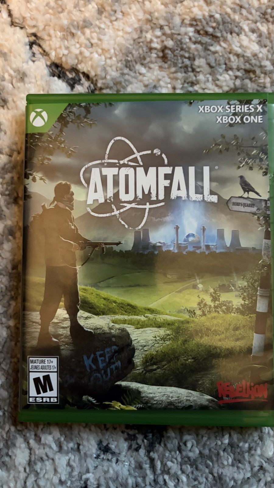 Microsoft Xbox Series X ATOMFALL Video Game