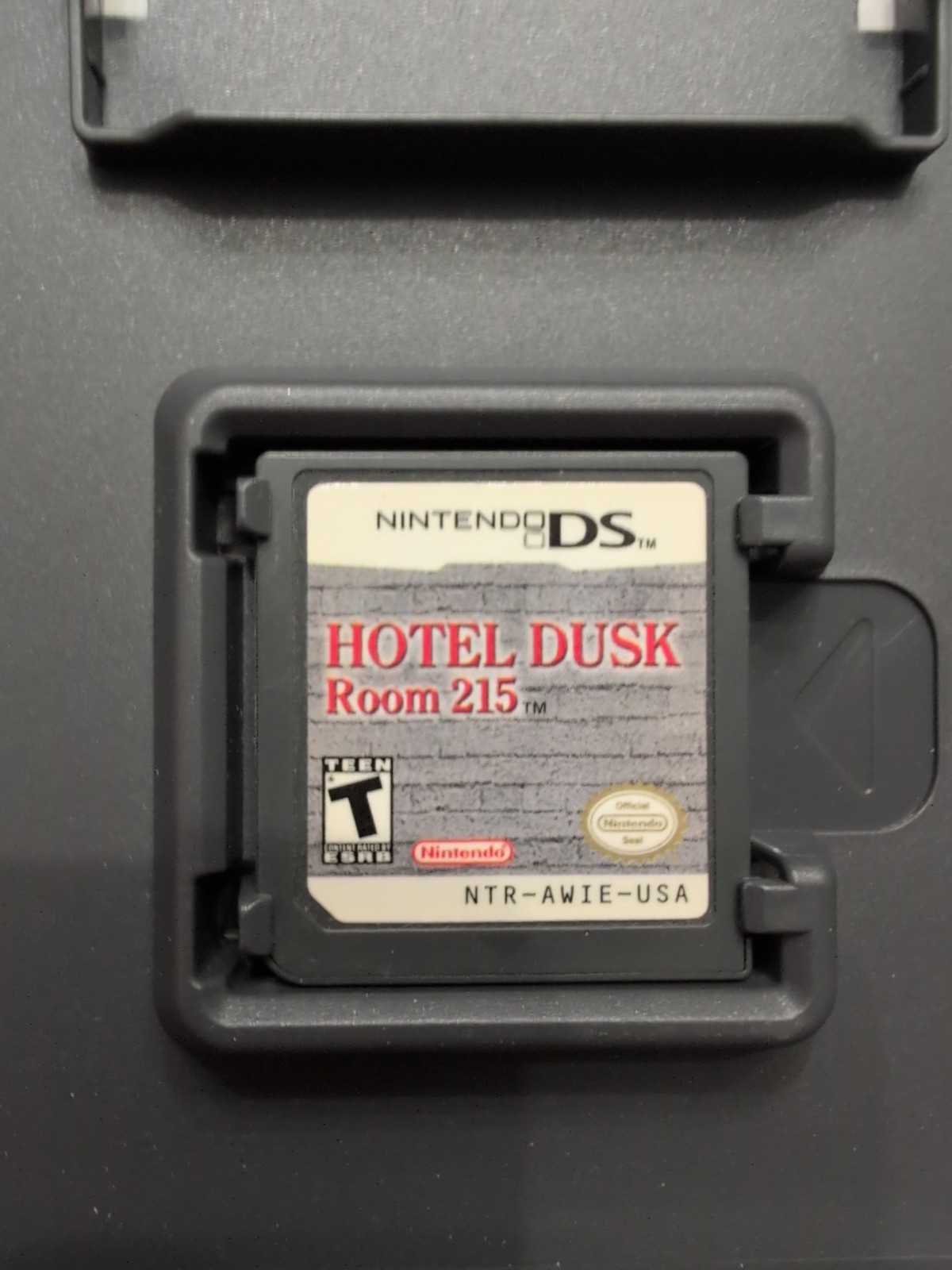 Hotel Dusk: Room 215 -Nintendo DS-CIB w/Manual & Inserts – Original – Authentic