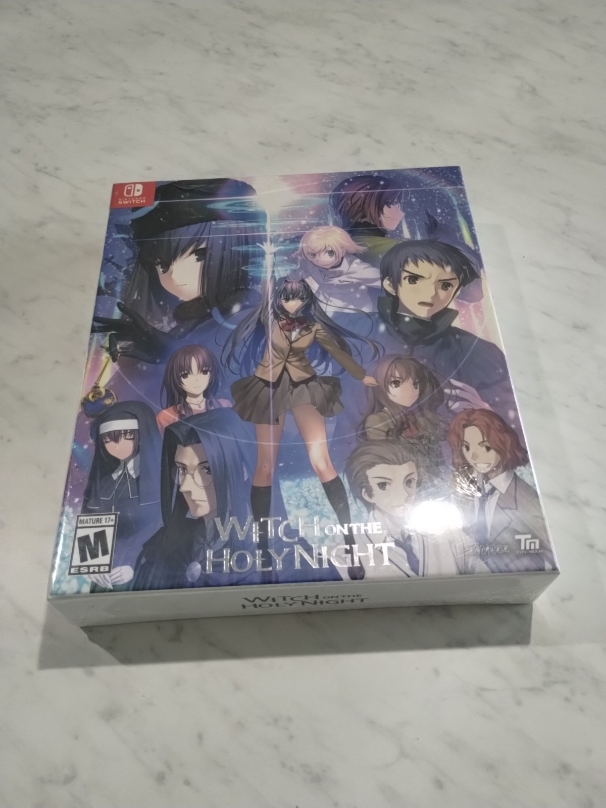 Witch On The Holy Night Limited Edition for the Nintendo Switch New Please Read