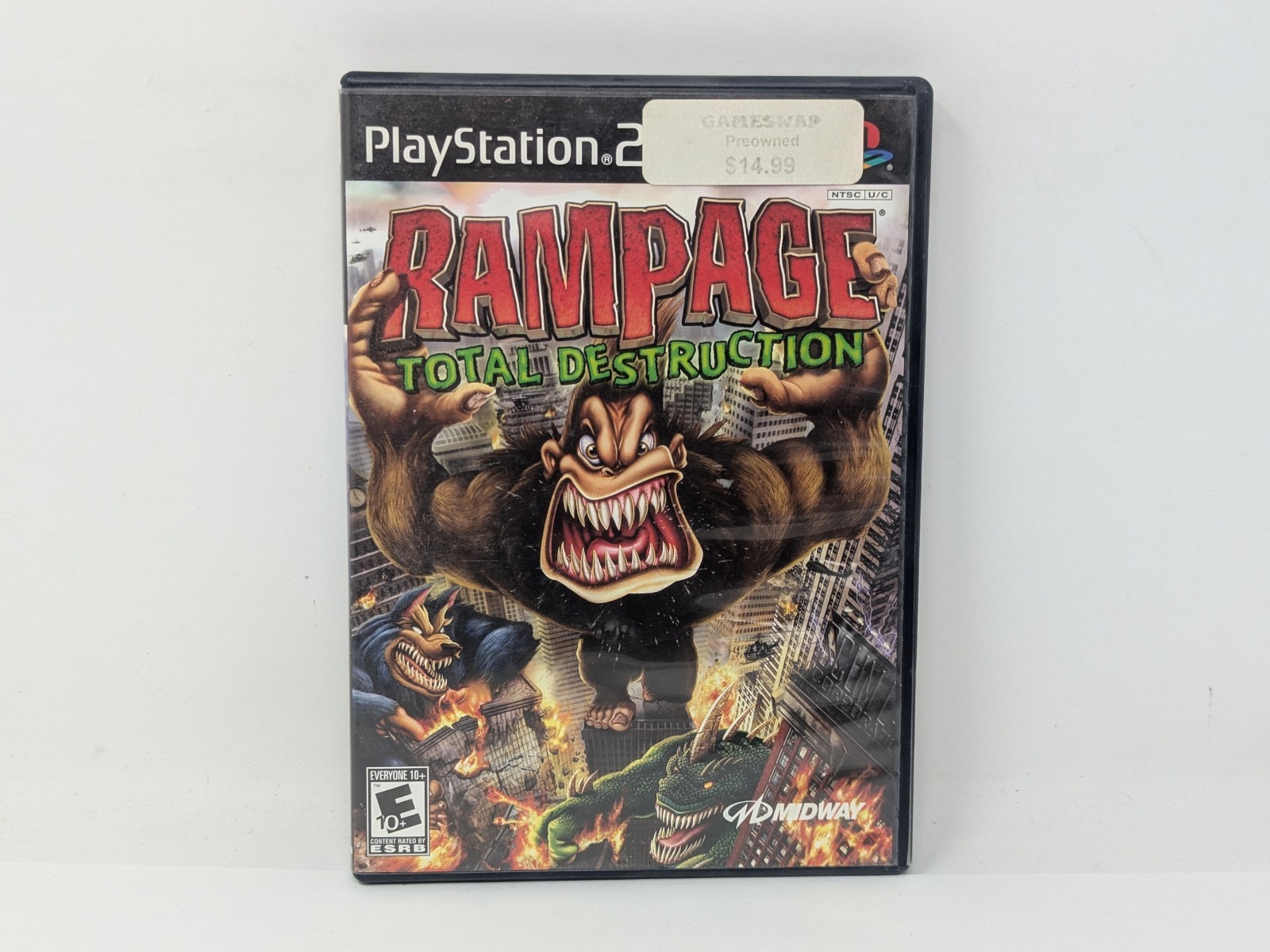 Rampage: Total Destruction, Sony PlayStation 2, 2006