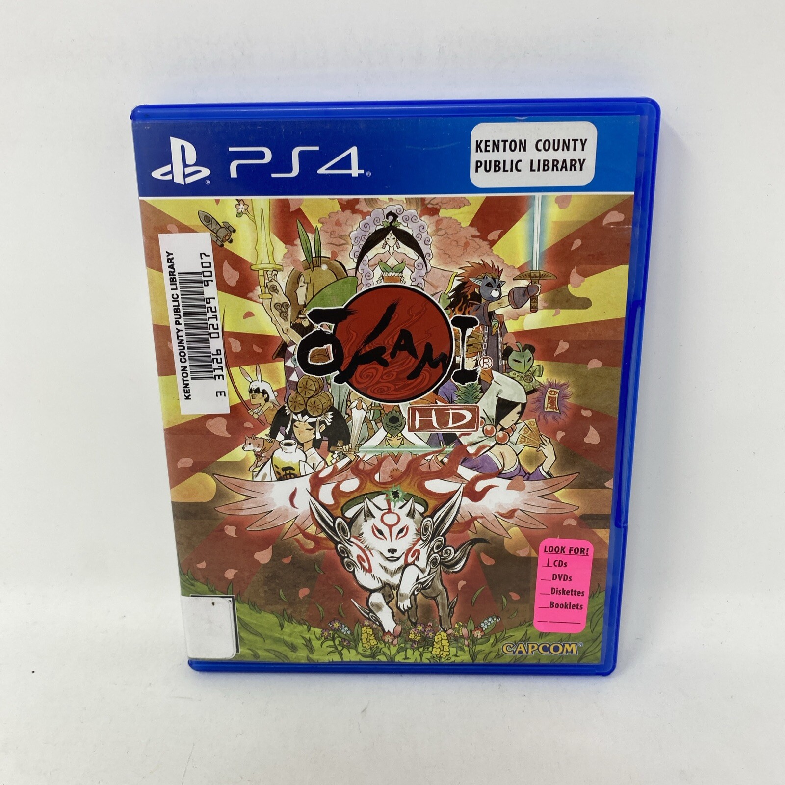 Okami HD (Sony PlayStation 4 PS4, 2017) US Version – Tested & Working NTSC