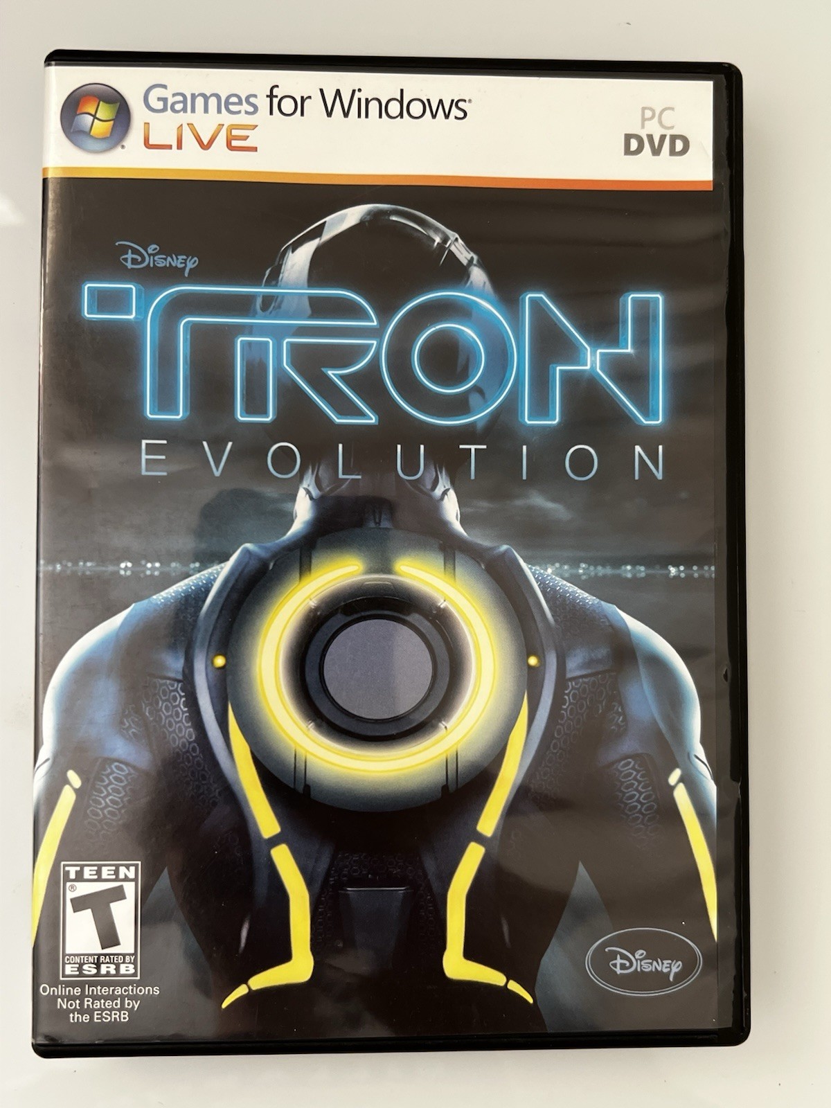 TRON Evolution PC DVD-ROM Game for Windows LIVE Disney Interactive Complete CIB