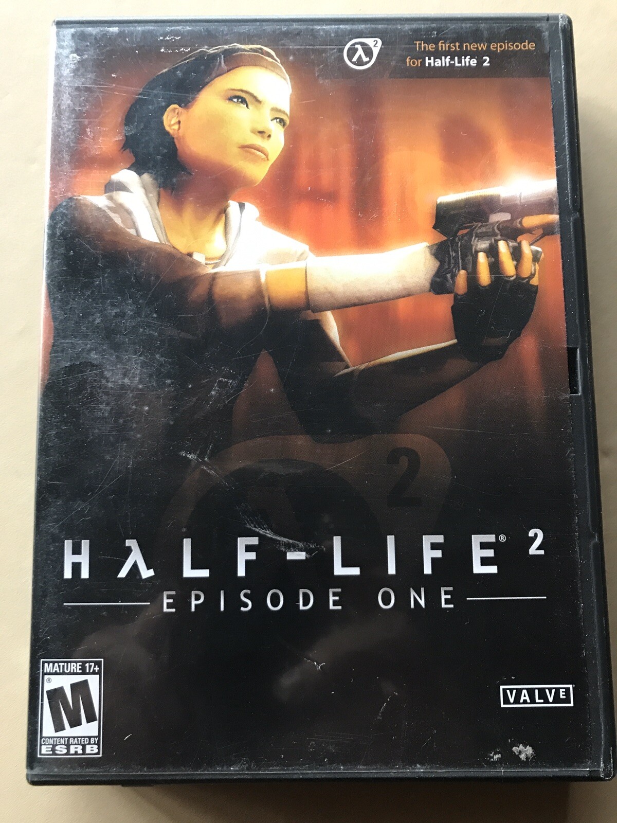 Half-Life 2: Episode One Retail Box DVD PC 2006