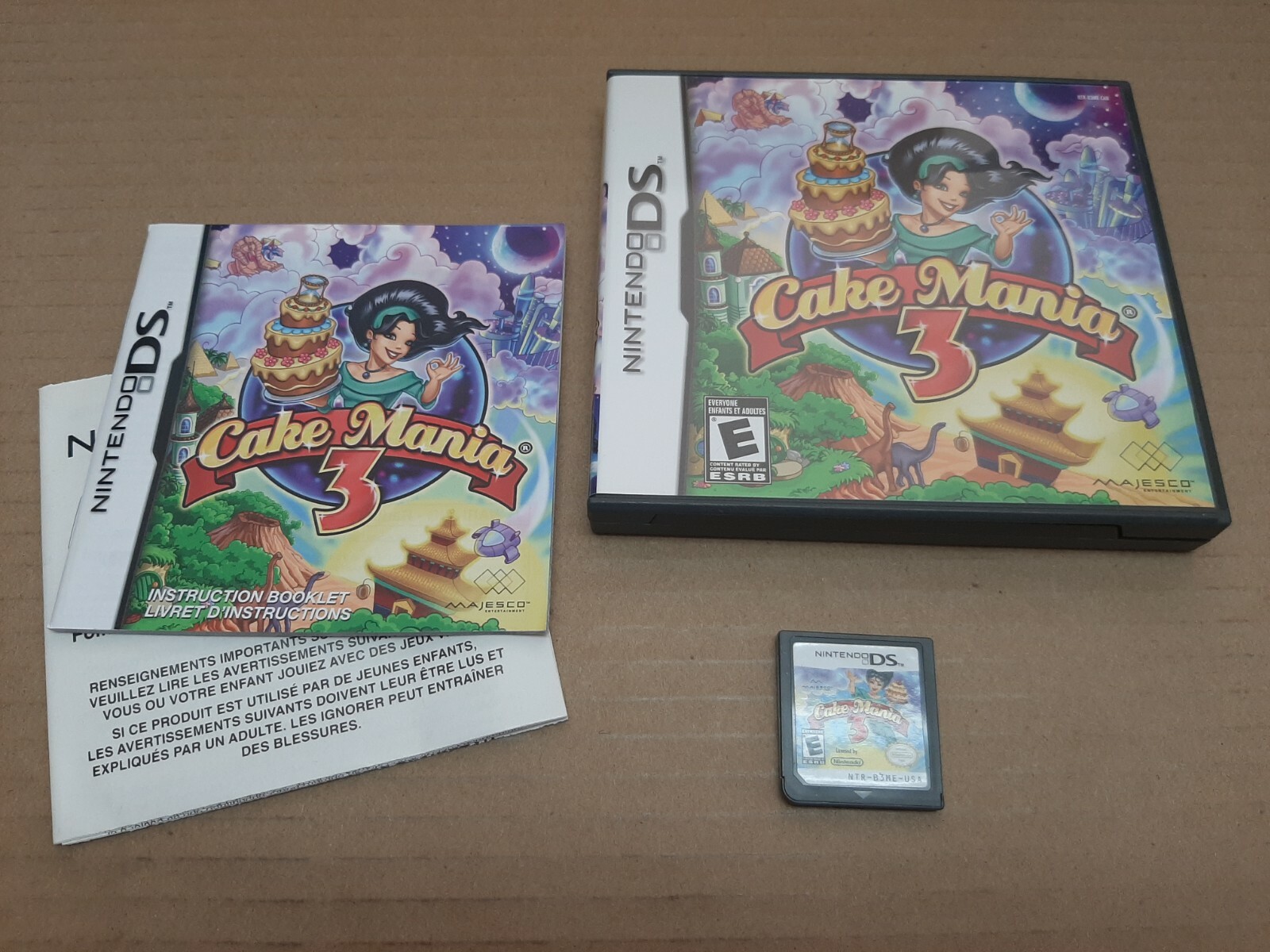 Cake Mania 3 (Nintendo DS, 2009)