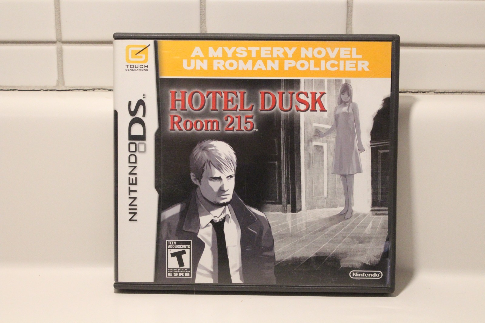 Hotel Dusk Room 215 (Nintendo DS, 2007) Complete CIB Tested