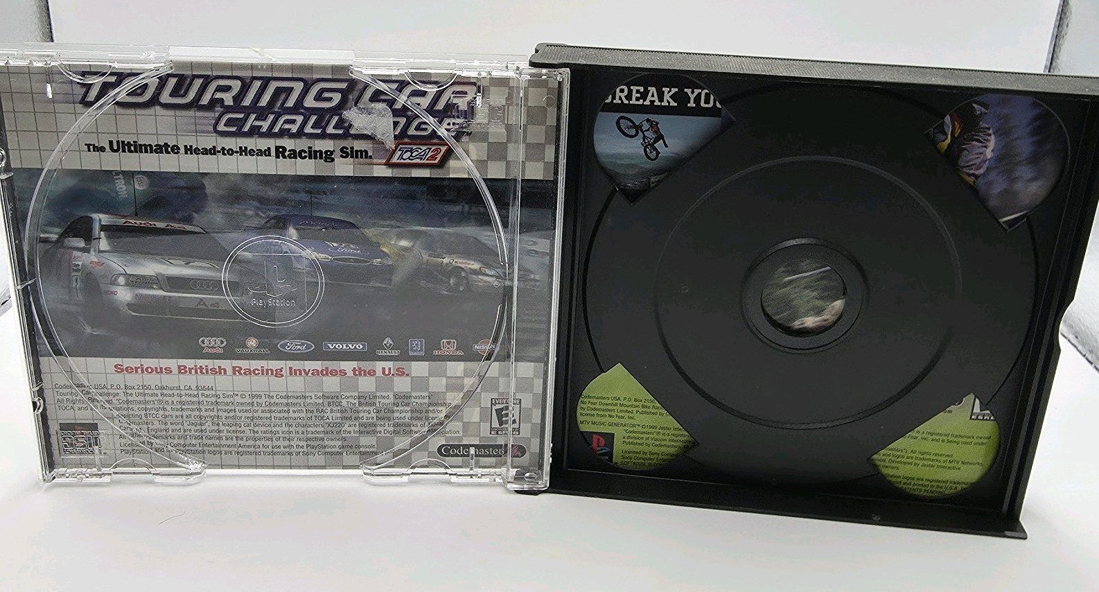 Codemasters MTV Music Generator Sony PlayStation 1 PS1 E NTSC-U/C Complete AS-IS