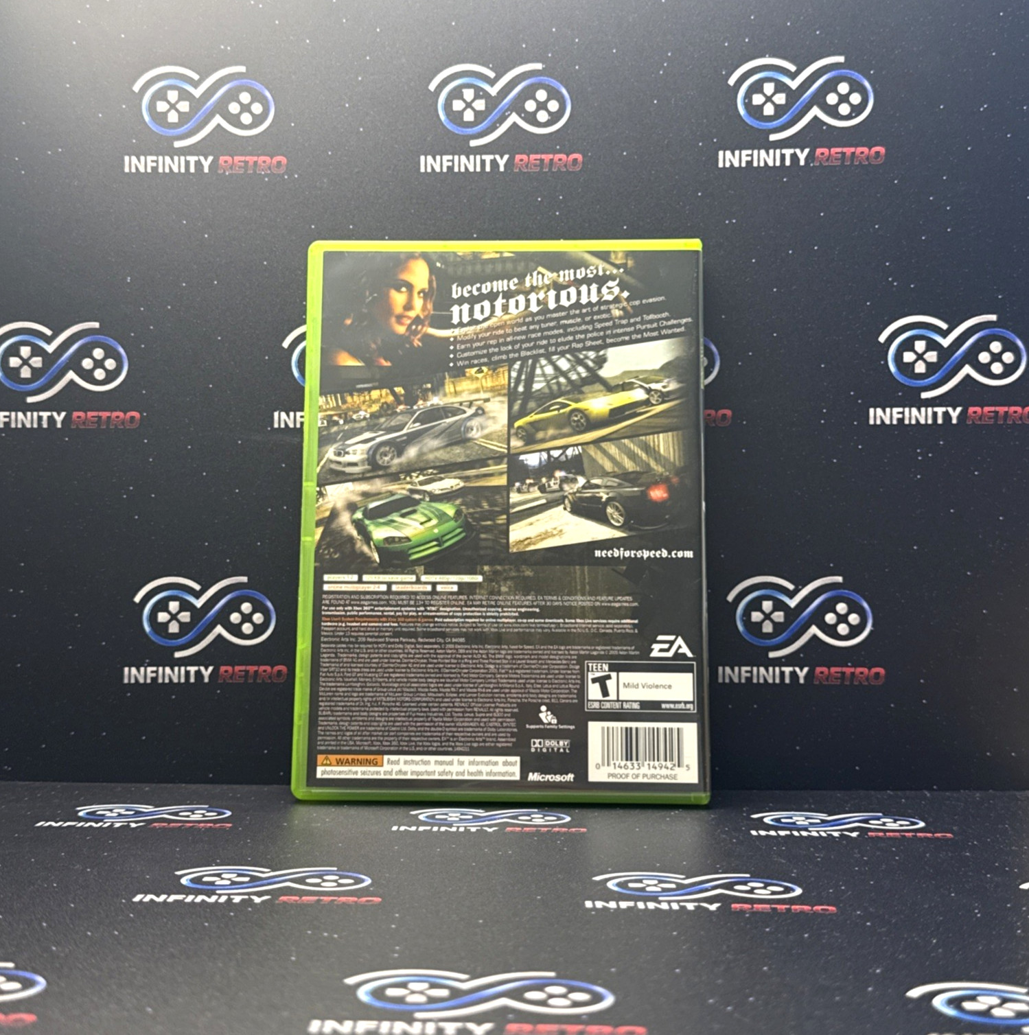 Need For Speed: Most Wanted Microsoft Xbox 360 CIB Complete Refurbished & Tested
