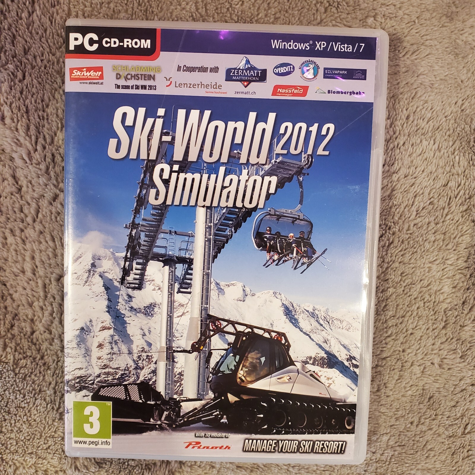 Ski-World Simulator 2012 (PC) (New & Sealed)