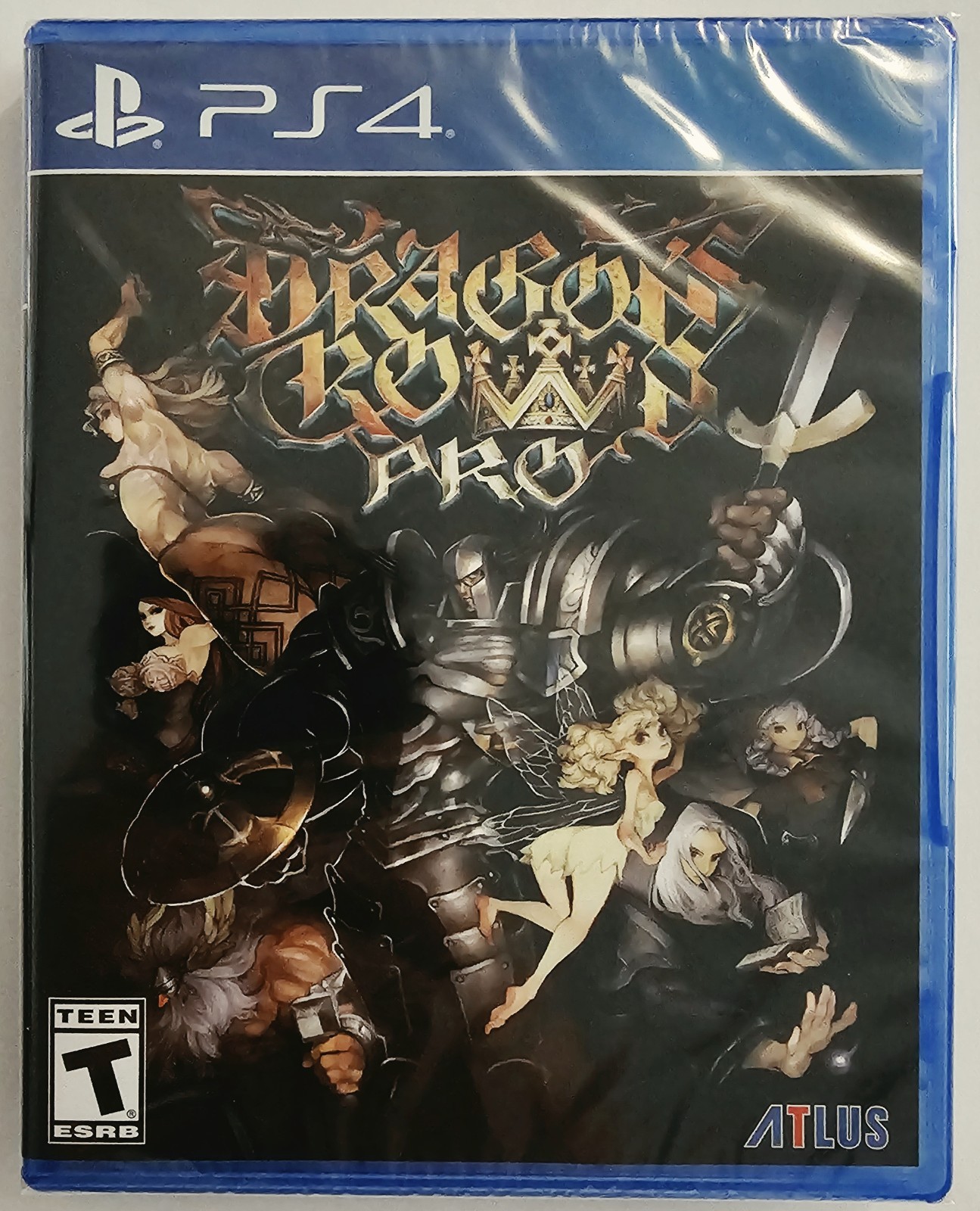 DRAGON’S CROWN PRO PLAYSTATION 4 PS4 BRAND NEW FAST SHIPPING
