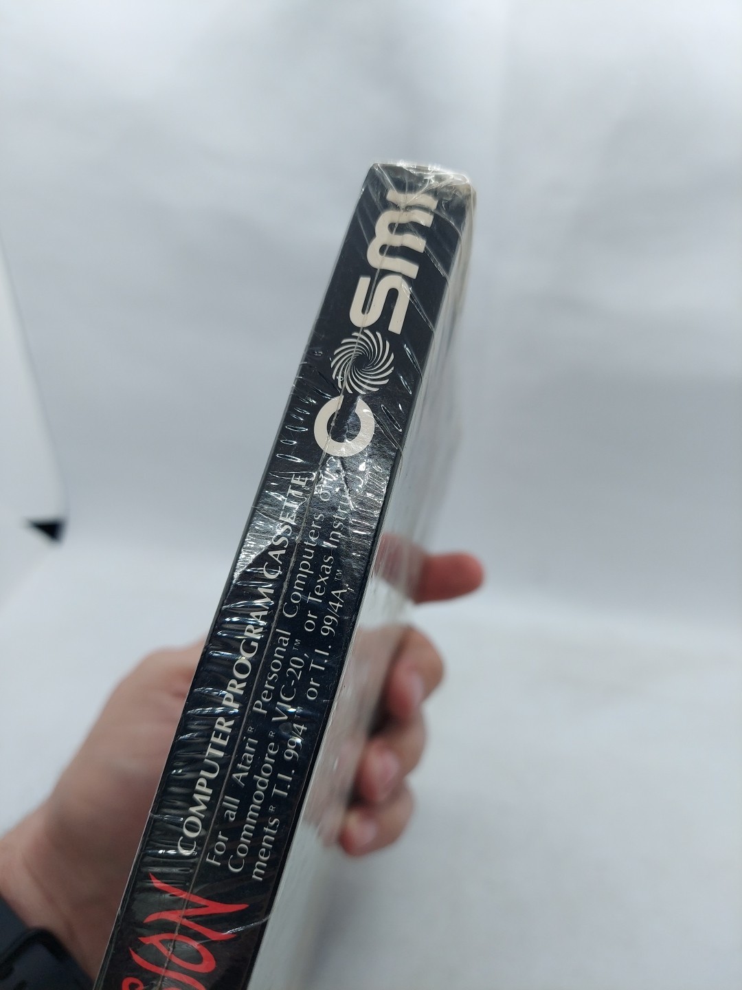 Cosmi Spider Invasion Game for Atari 400, 800, Commodore Vic 20, TI 99