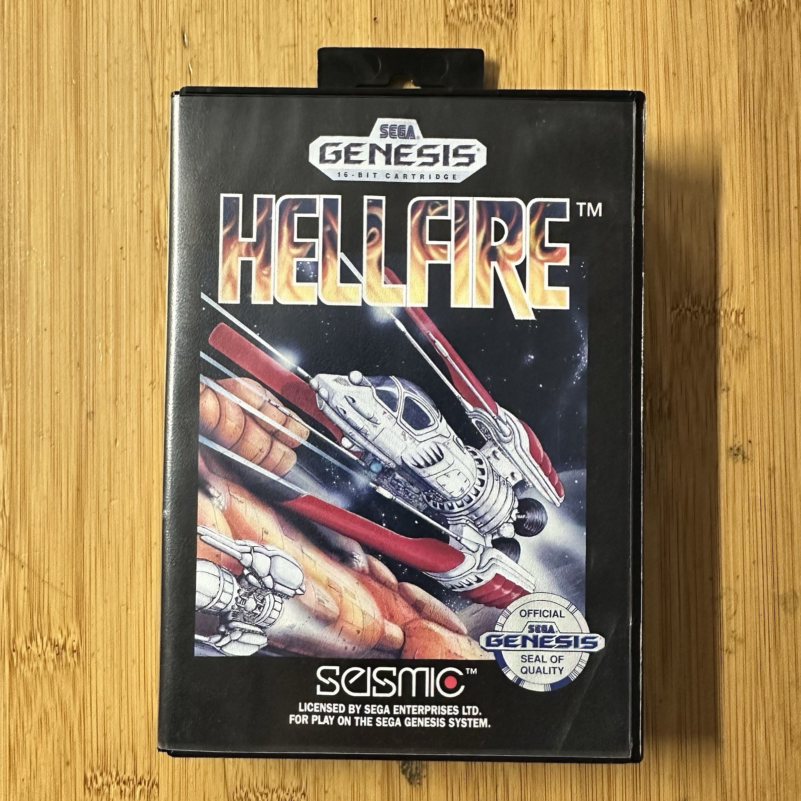 Hellfire | Sega Genesis | Complete In Box CIB