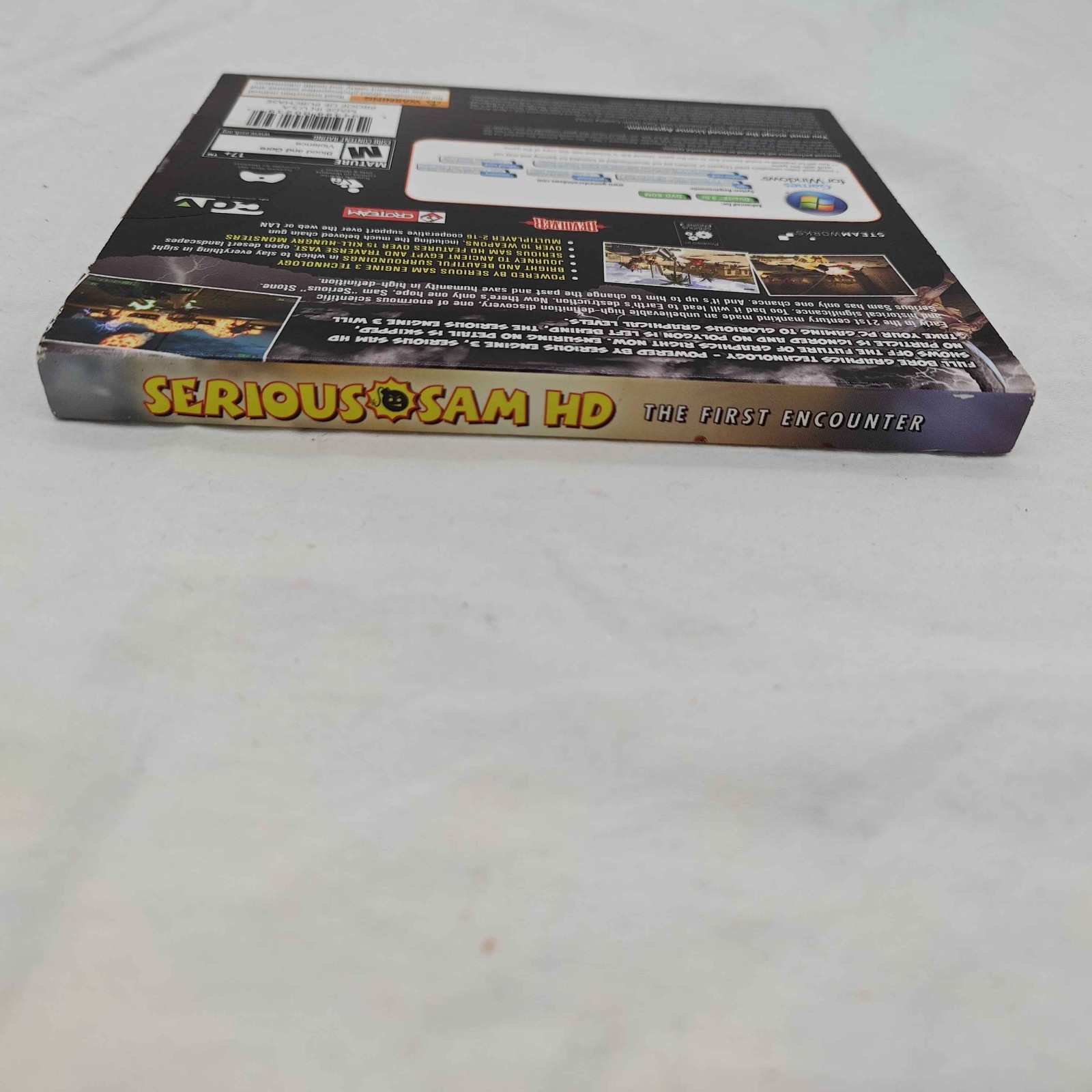 Serious Sam HD The First Encounter PC Game