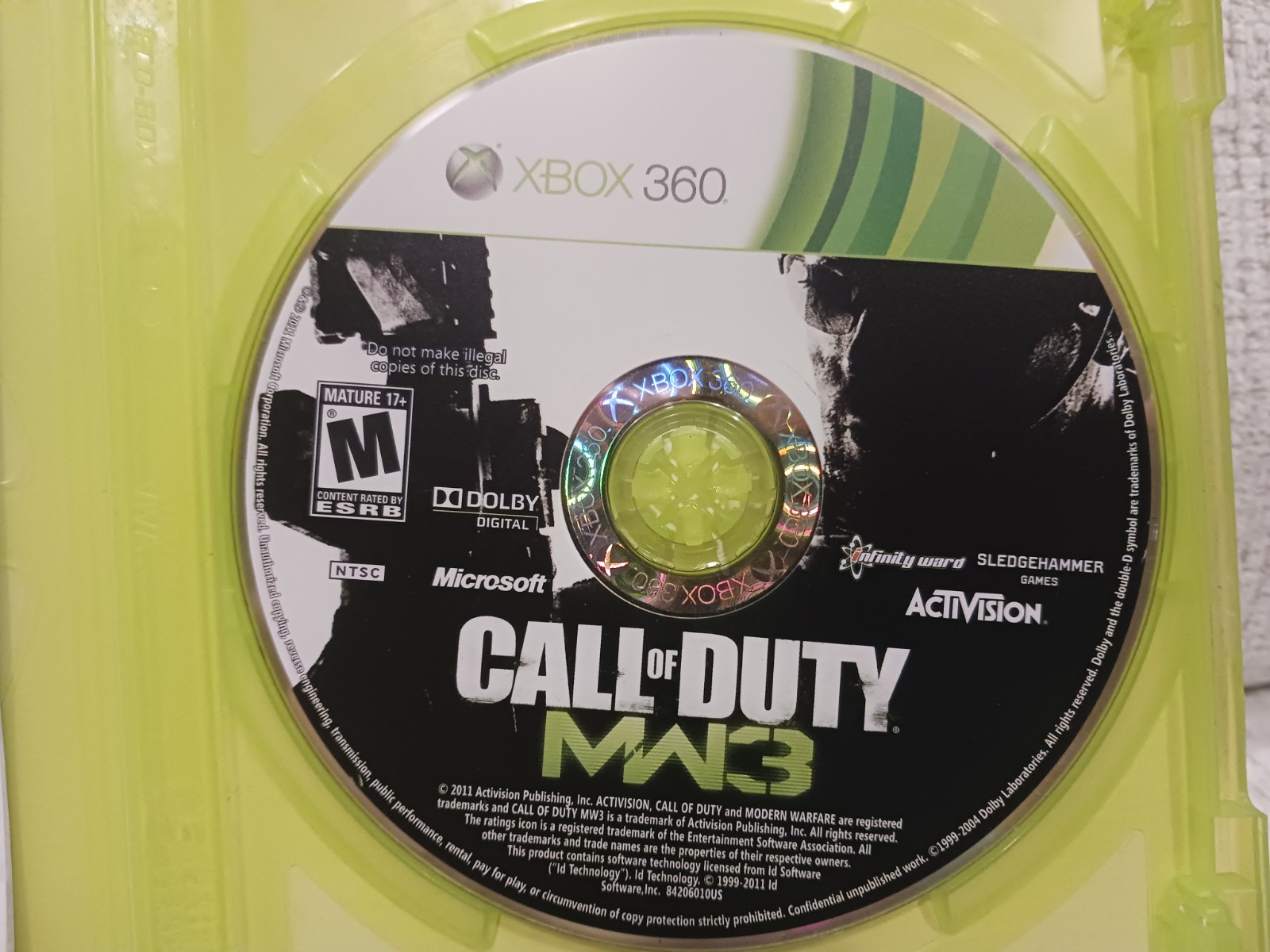 Call of Duty COD Lot Bundle CIB World at War, Black Ops, Ghosts, MW3 Xbox 360