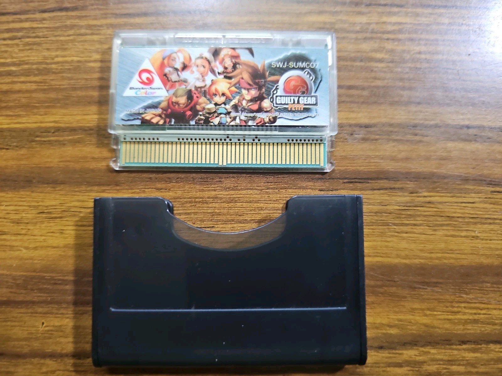 WonderSwan Color GUILTY GEAR PETIT -Great Fighter – SHIPS FAST US SELLER