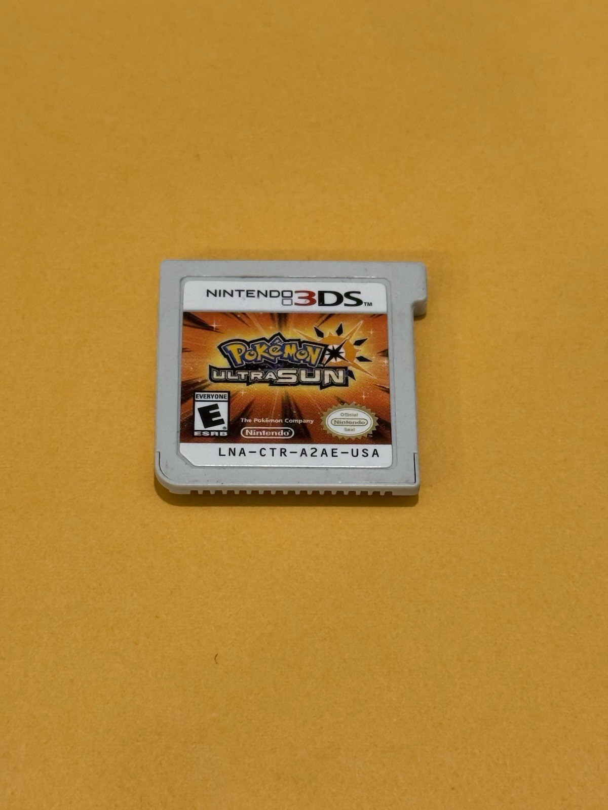 Pokemon Ultra Sun (Nintendo 3DS, 2017) Cartridge Only Authentic Tested
