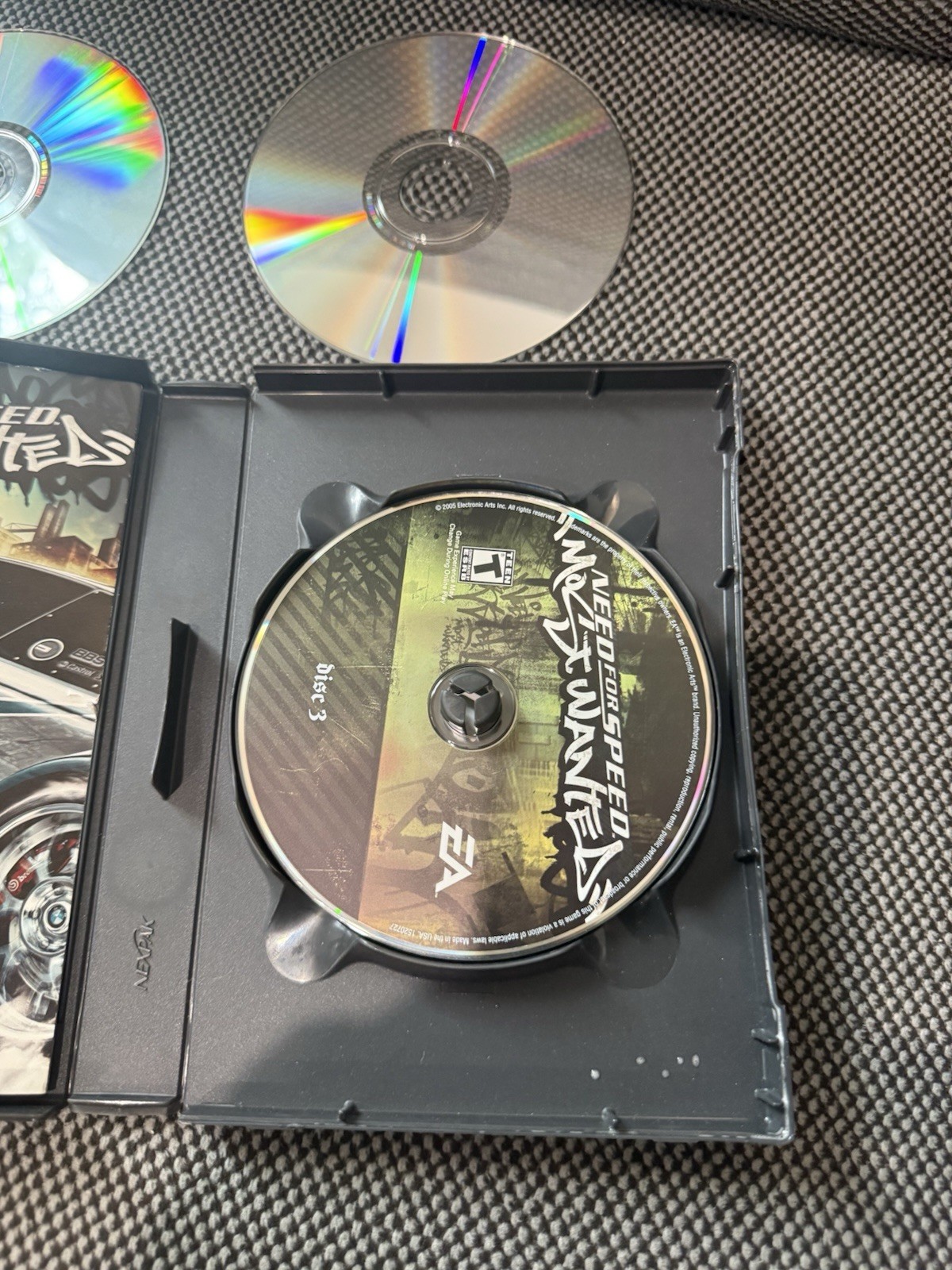 EA Need for Speed: Most Wanted (2005) PC CD-ROM Manual Included T NTSC-U/C