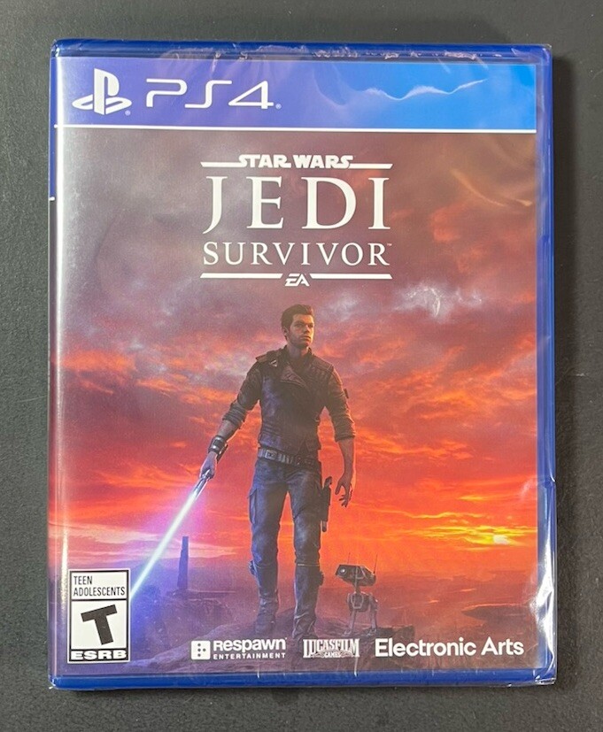 Star Wars Jedi Survivor (PS4) NEW