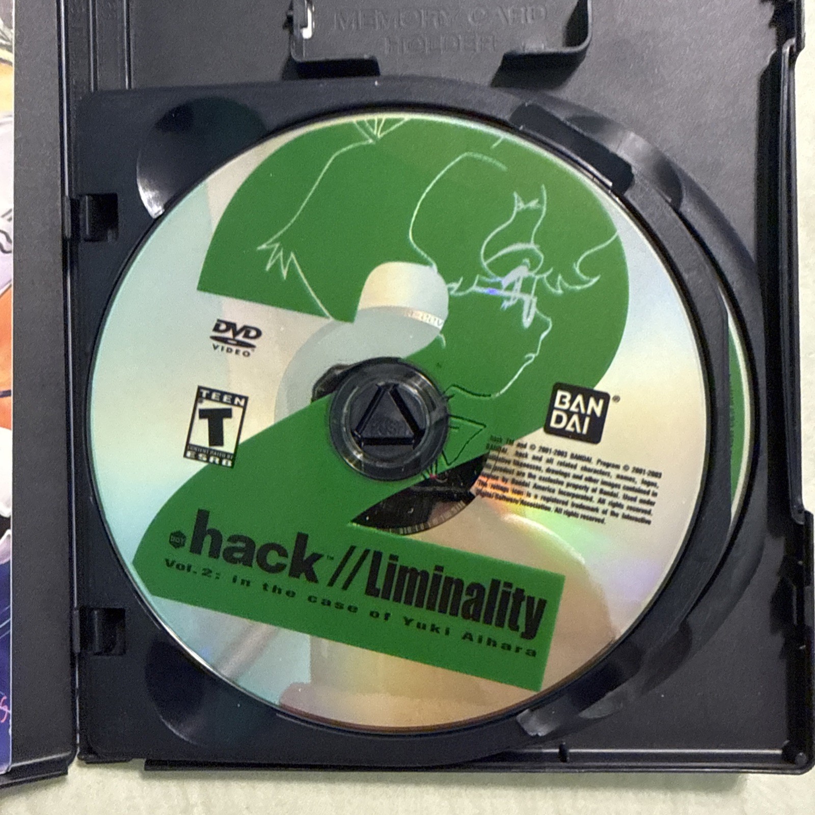 DOT .hack Infection Mutation Outbreak Part 1 2 3 PS2 ALL CIB w/ DVD EUC Tested