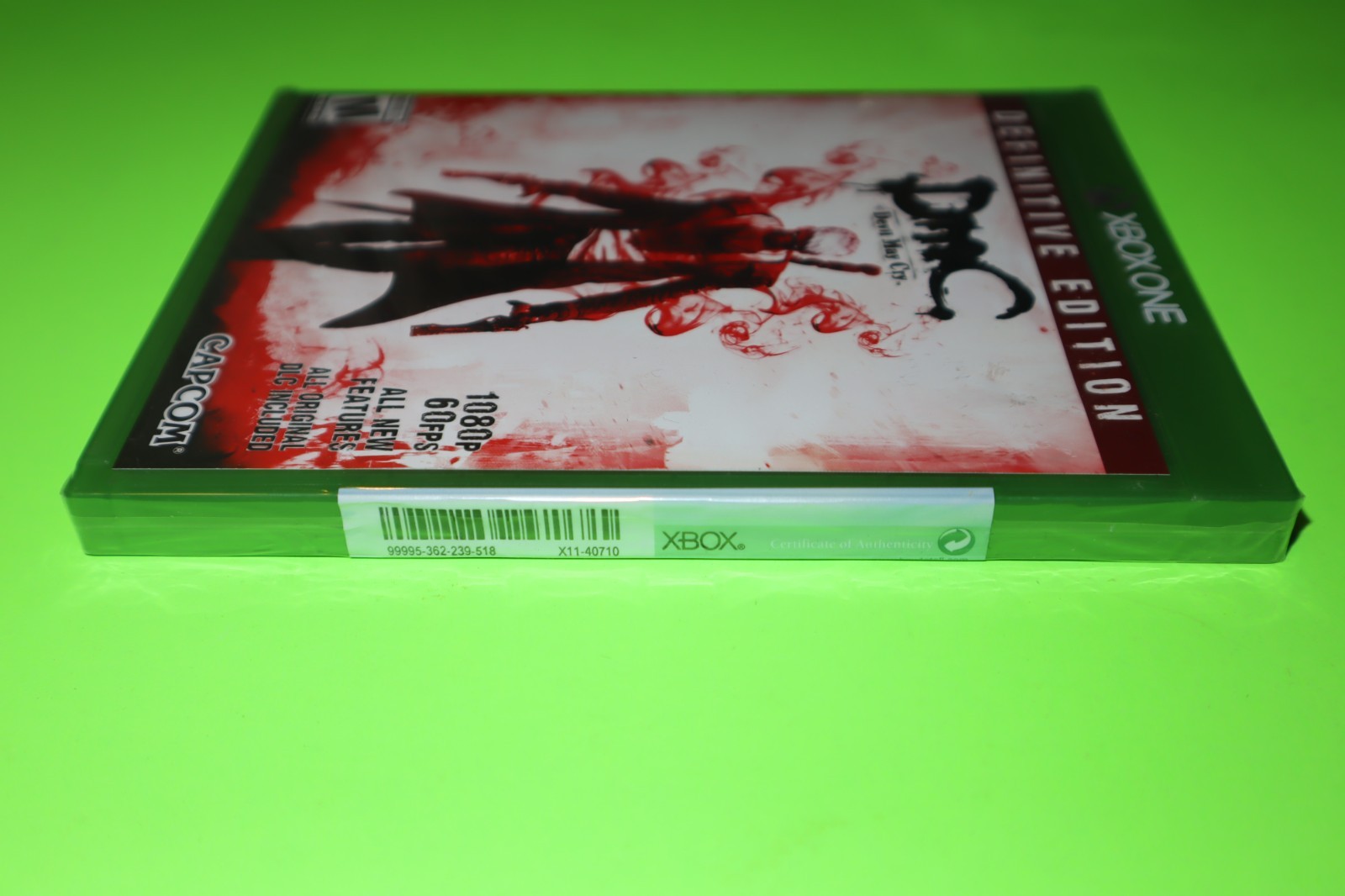 DMC: DEVIL MAY CRY DEFINITIVE EDITION FOR XBOX ONE & SERIES X BRAND NEW & SEALED