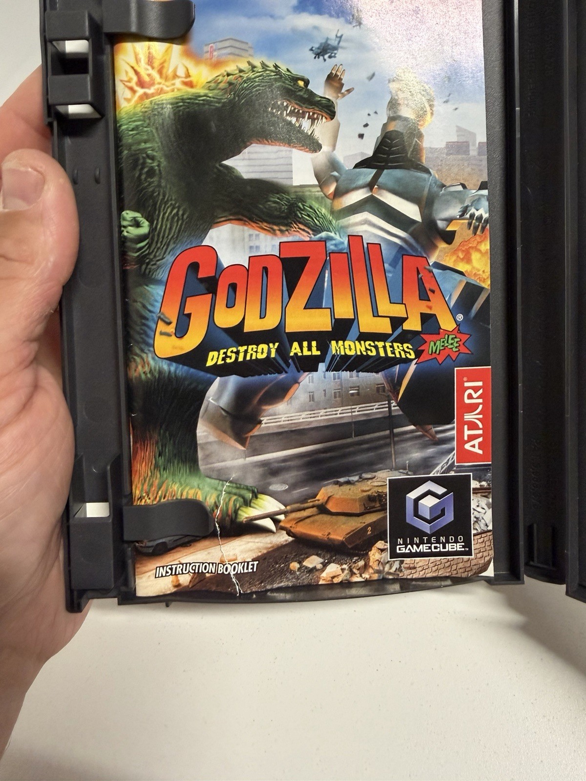 Godzilla: Destroy All Monsters Melee Nintendo GameCube CIB Tested Fast Shipping!