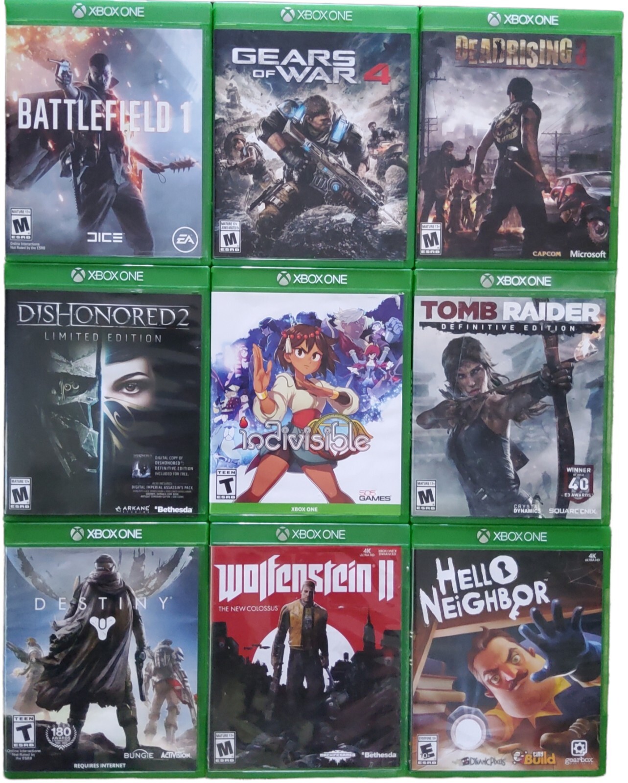 Xbox One Video Games Huge Selection You Choose Up To 50% Off Super Fast Shipping