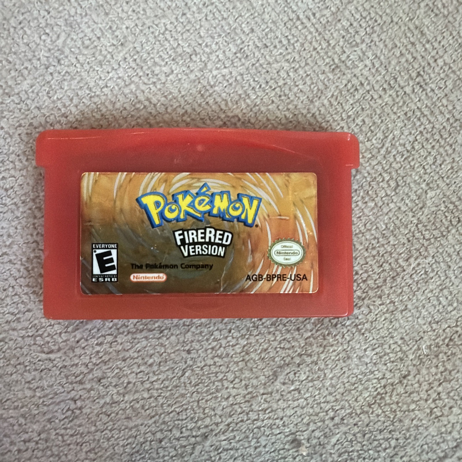Pokemon: FireRed Version (Nintendo Game Boy Advance, 2004)