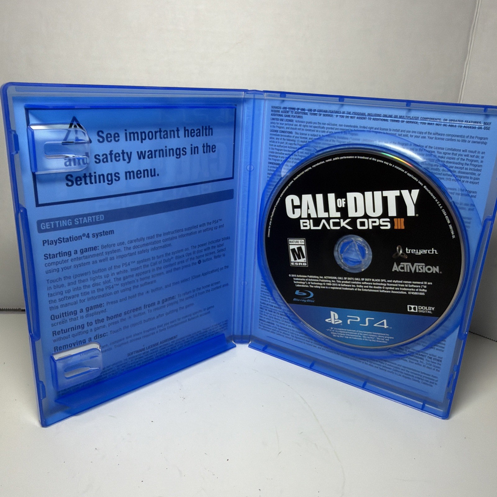 Call of Duty Black Ops III – Zombie Chronicles Edition Sony Playstation 4 CIB