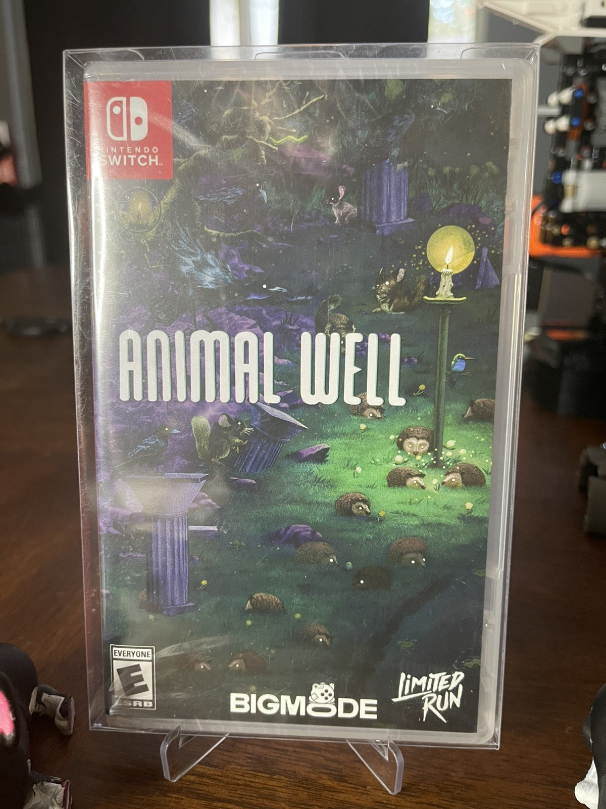 Animal Well (Nintendo Switch) Limited Run Games LRG #234 Complete