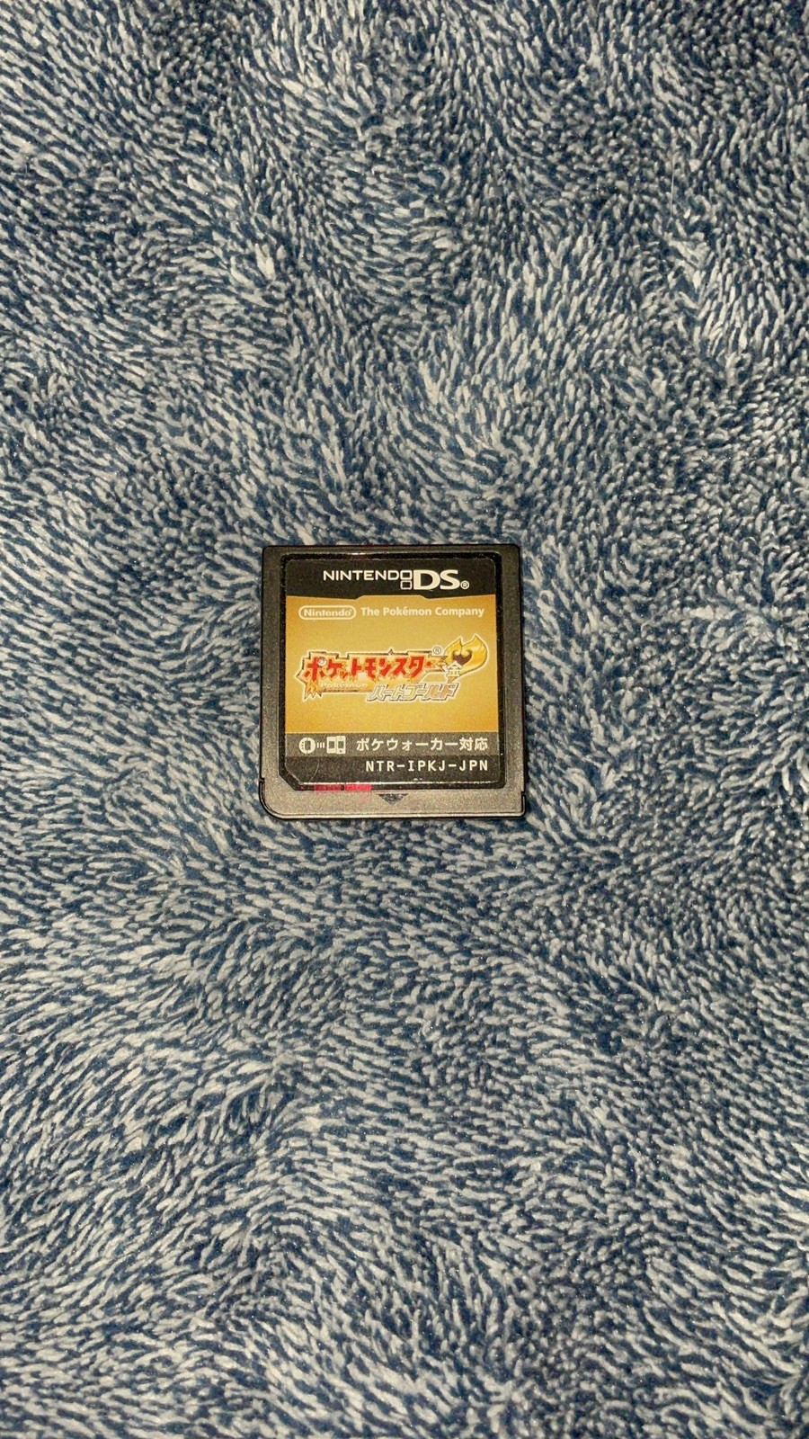 Pokémon Heartgold Japanese Nintendo DS Cartridge Only