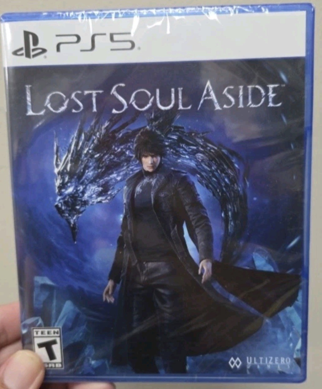 Lost Soul Aside PlayStation 5 New Sealed Free Ship
