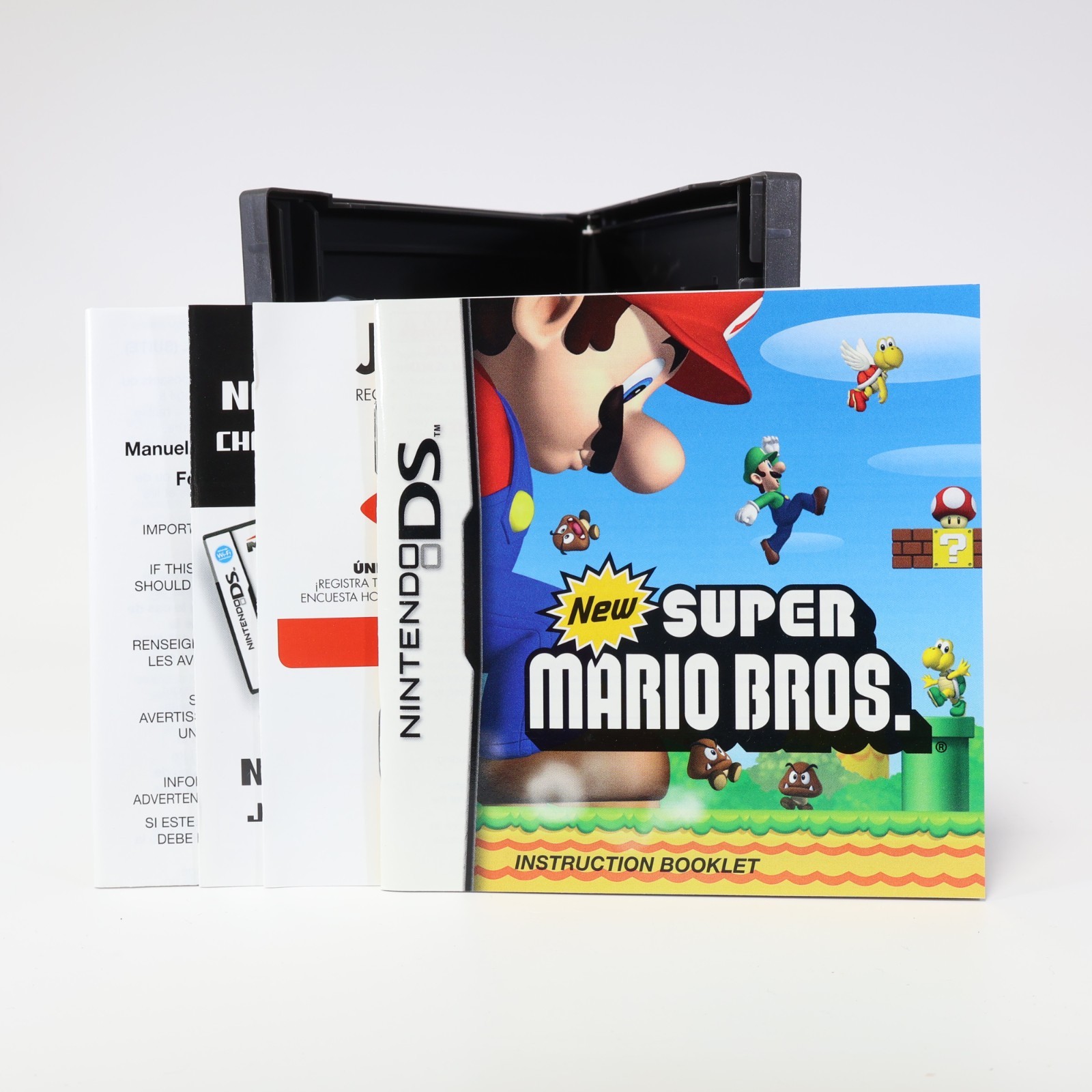 New Super Mario Bros. (DS) CIB – Auth Acceptable Cond