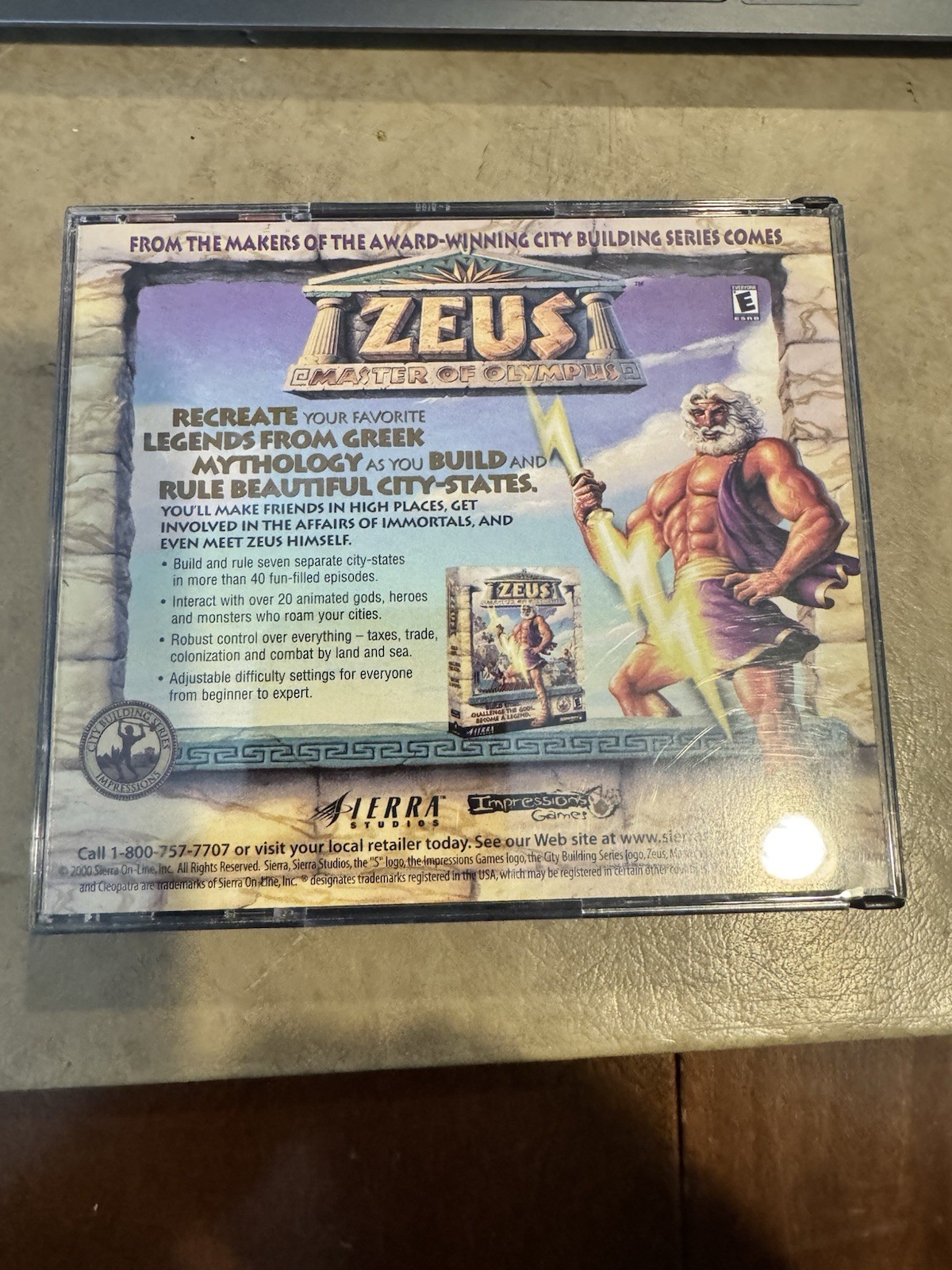 The Great Empires Collection Sierra Studios PC 3 Disc Collection