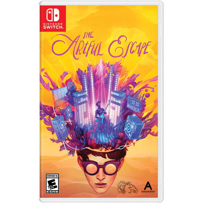 The Artful Escape [Nintendo Switch] iam8bit Brand New Exclusive Sealed