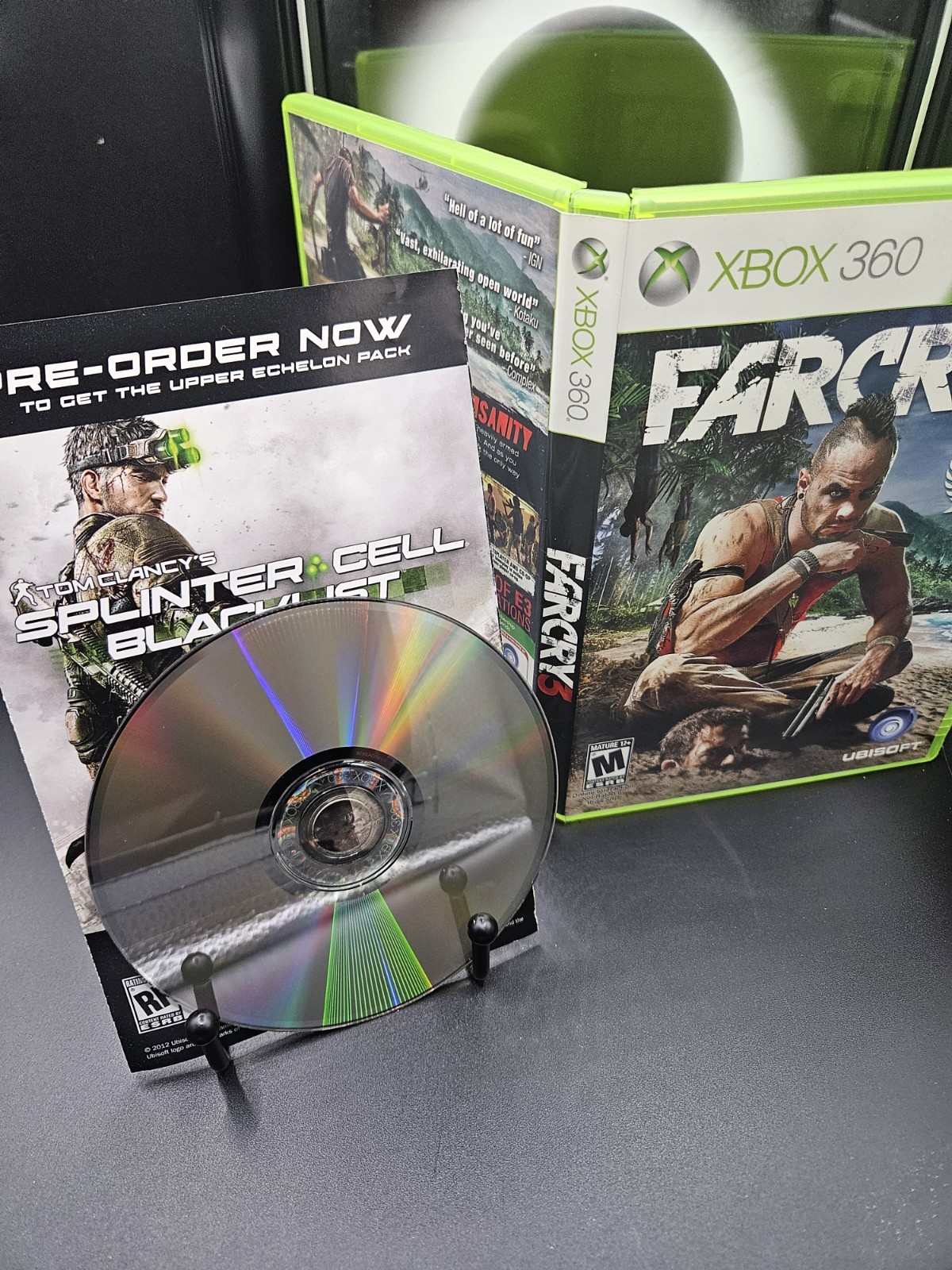 Far Cry 3 / Microsoft Xbox 360 / CIB / Clean / Tested / Read