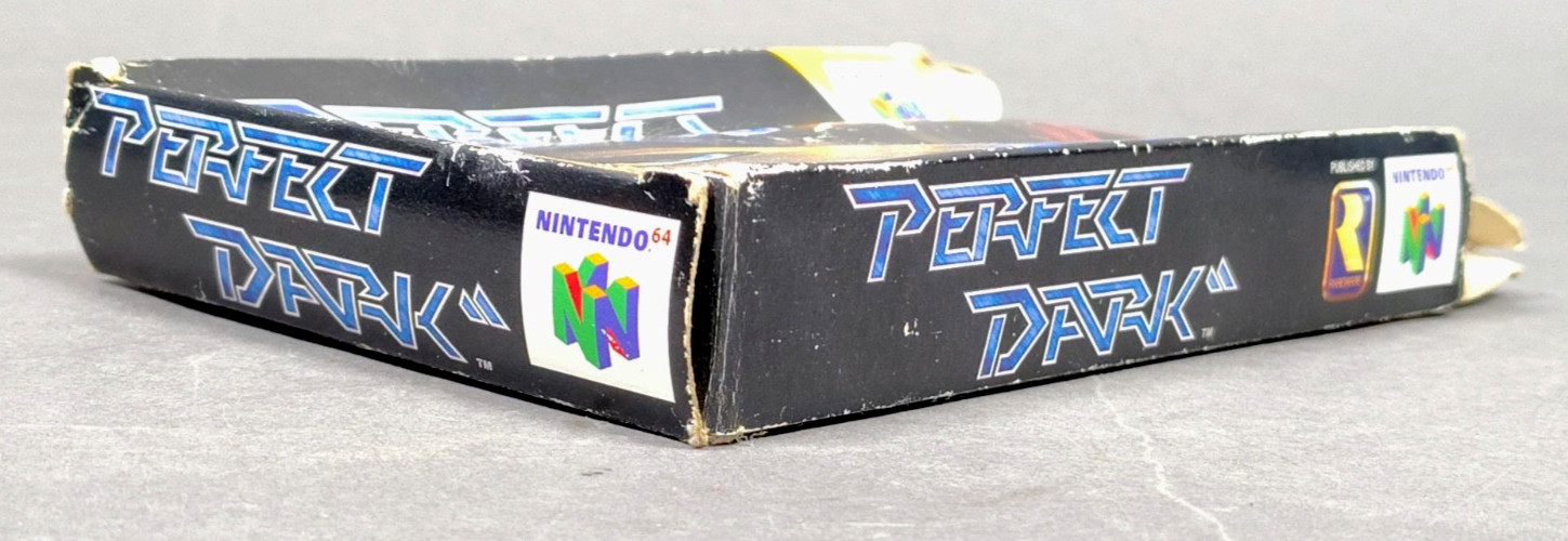 Perfect Dark Nintendo 64 (N64) 2000 CIB
