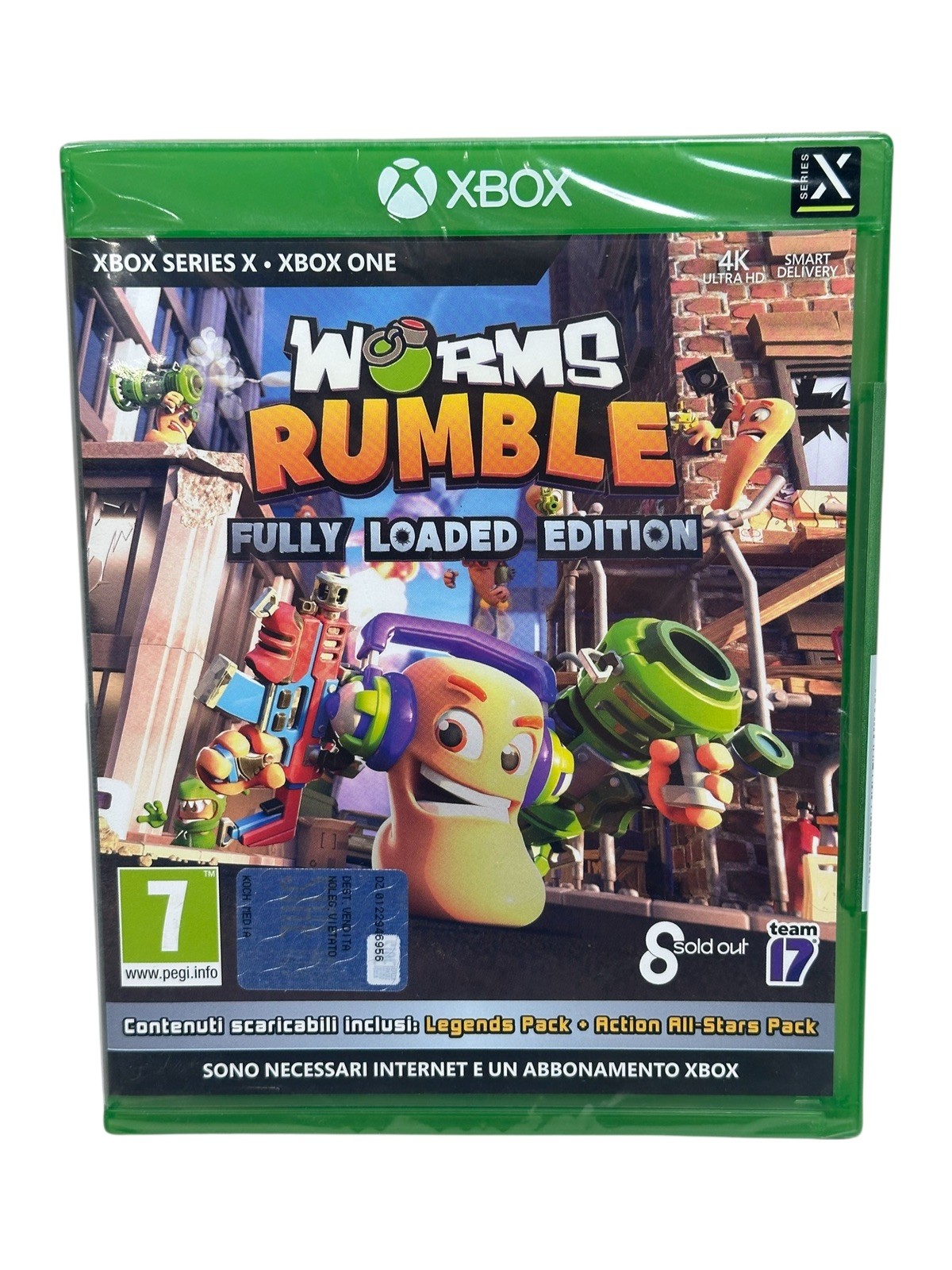 Worms Rumble Fully Loaded Edition (Xbox (Microsoft Xbox Series X S) (UK IMPORT)