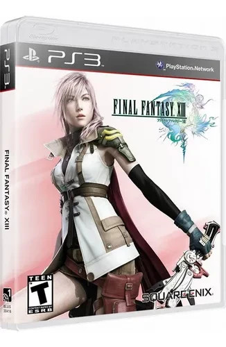 Final Fantasy XIII 13 PS3 (Brand New Factory Sealed US Version) Playstation 3