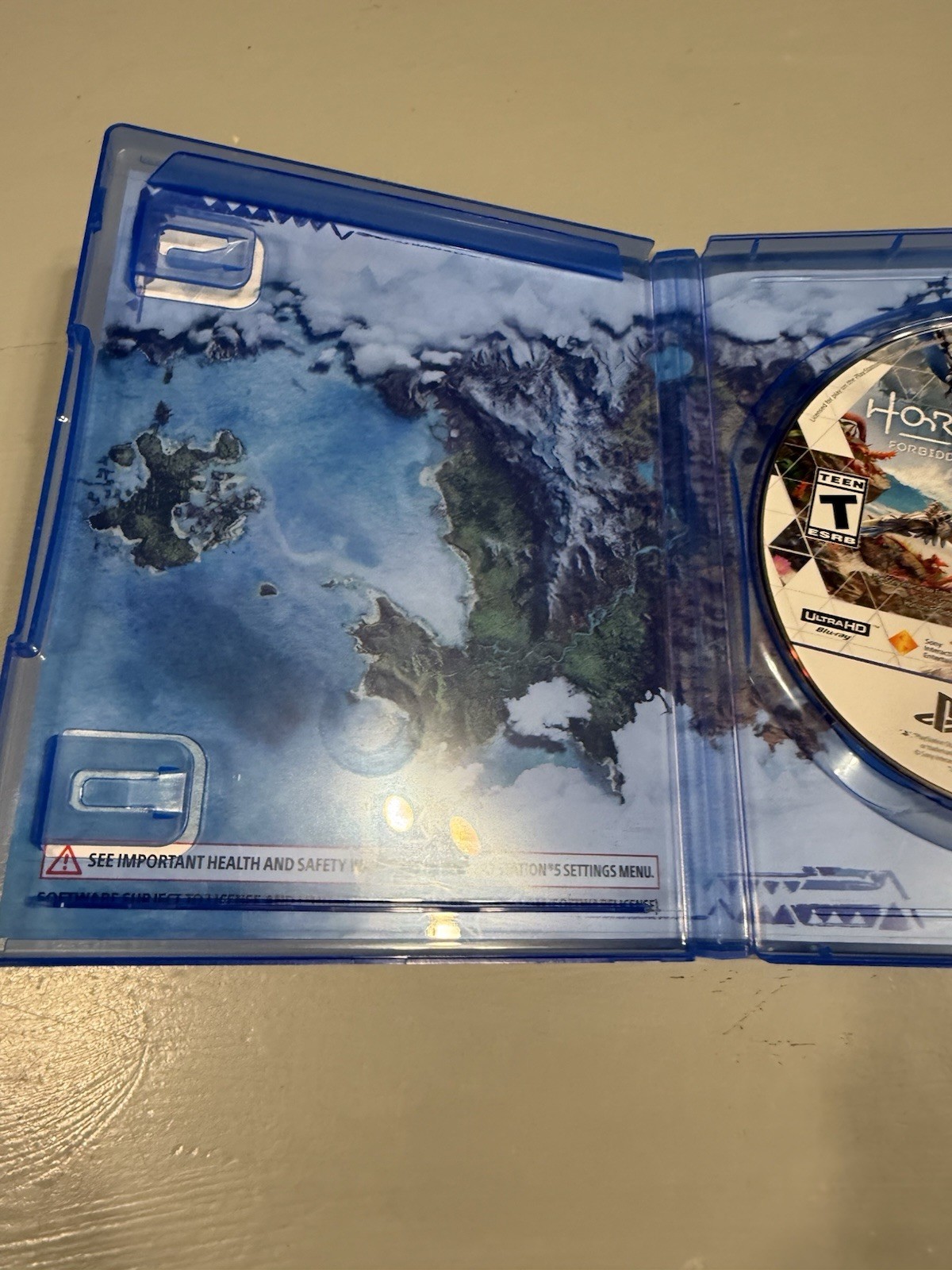 Horizon Forbidden West – Sony PlayStation 5 Tested Working