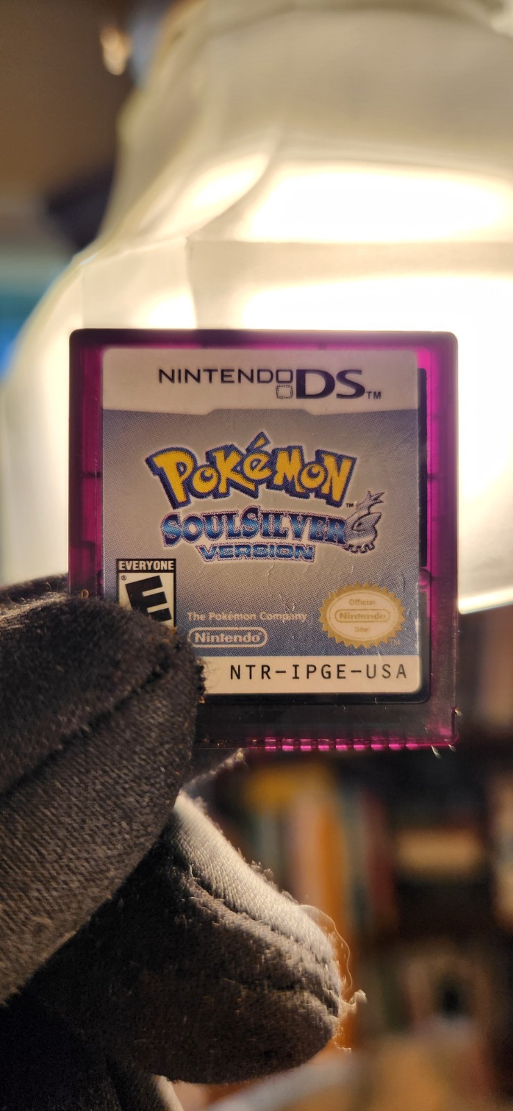 Pokemon: SoulSilver Version (Nintendo DS, 2010) – Authentic, Cleaned & Tested