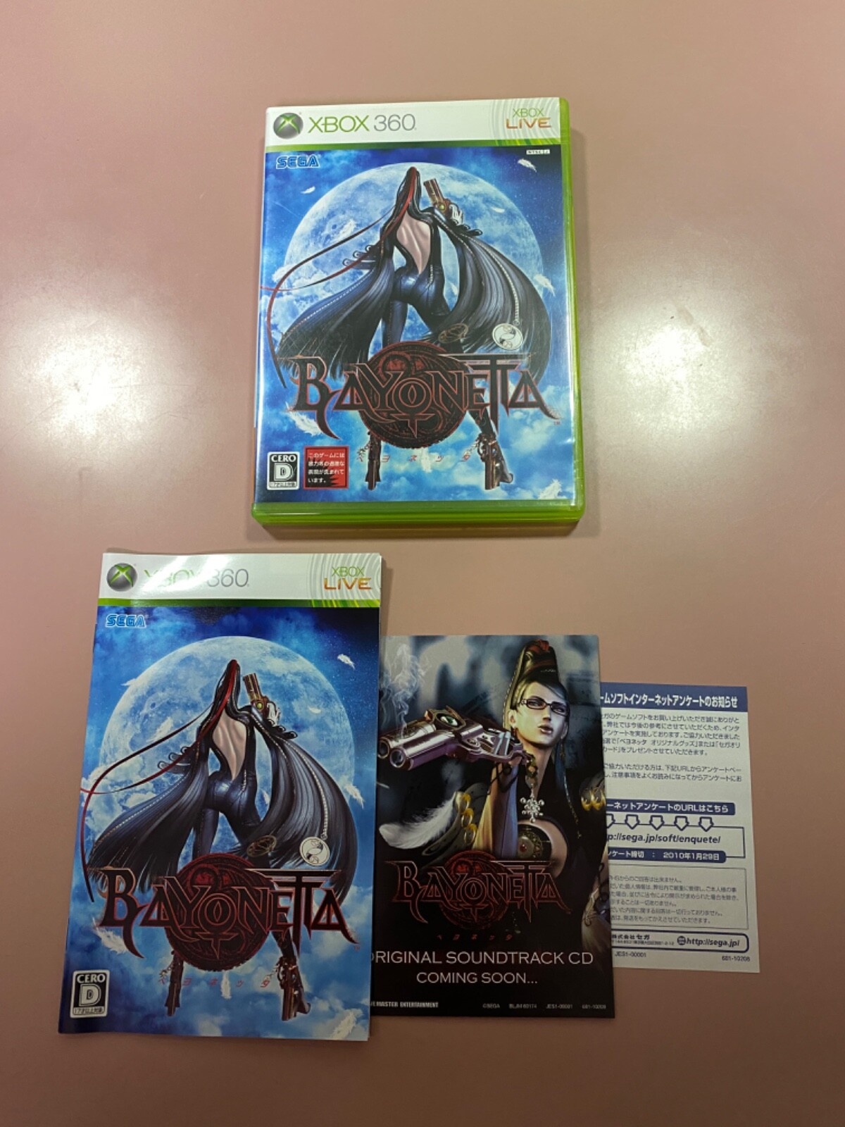 Bayonetta Original ver Import Japan Xbox 360 Japanese ver.