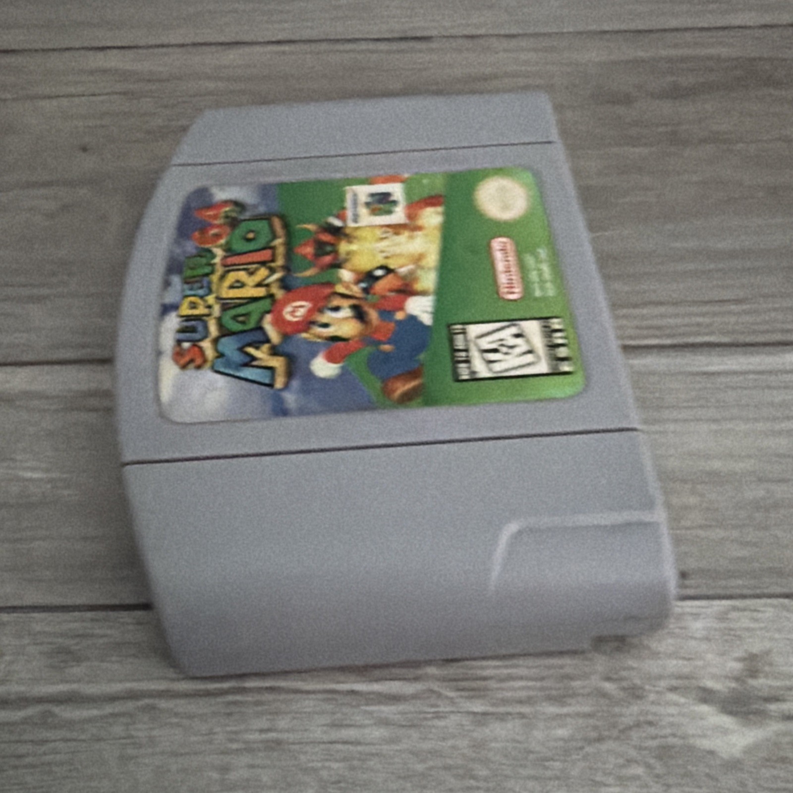 Nintendo Super Mario 64 (Nintendo 64 N64) Cartridge Only, NTSC-U/C, K-A