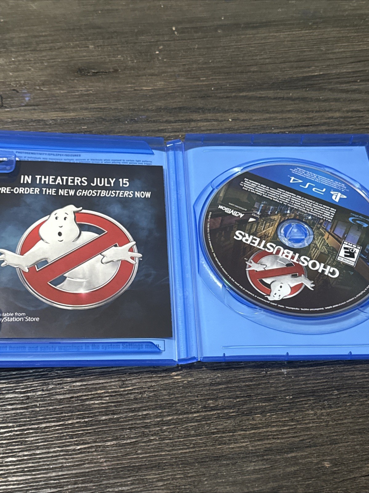 Ghostbusters (Sony PlayStation 4, 2016) PS4 Activision 1-4 Player Video Game