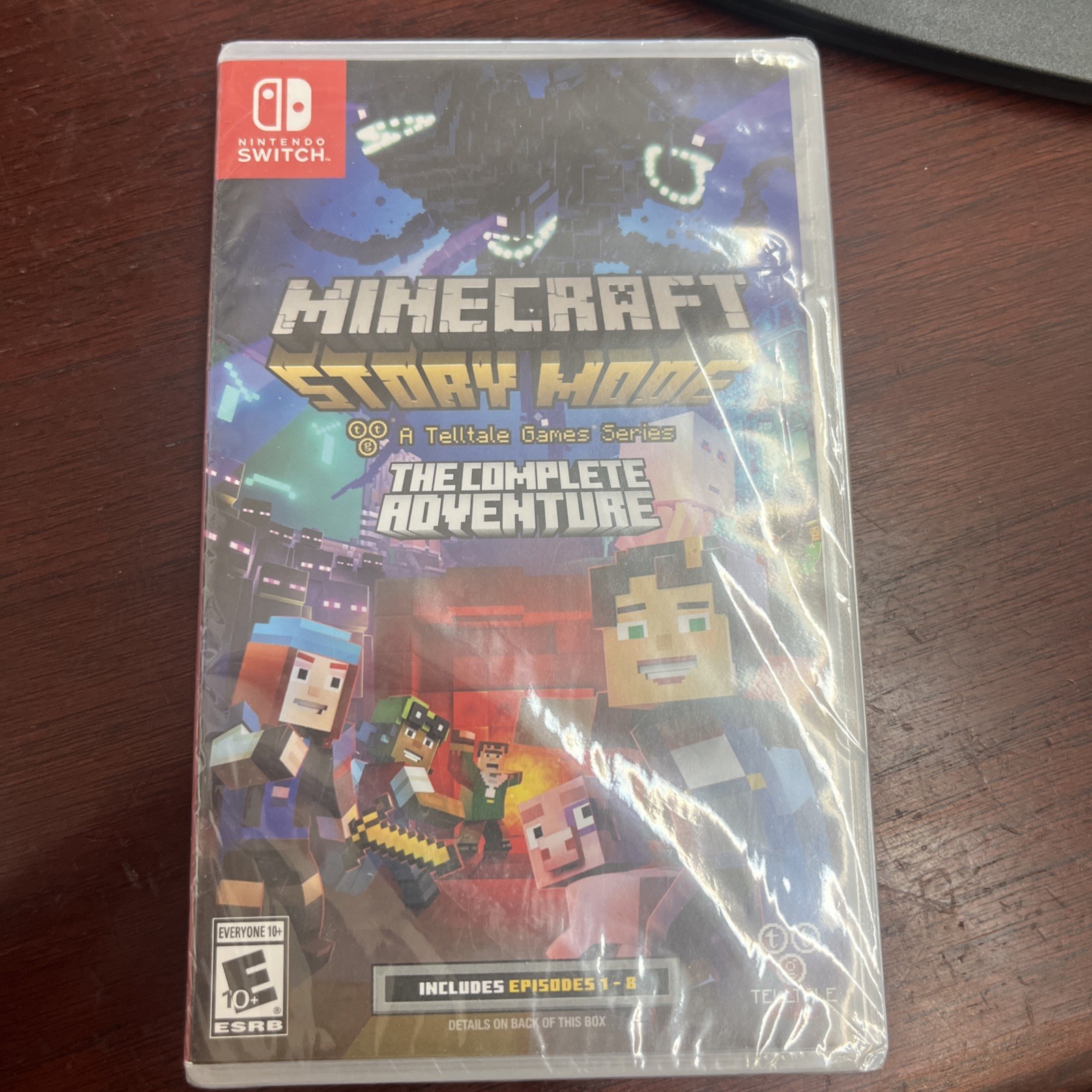 Minecraft: Story Mode – The Complete Adventure (Nintendo Switch, 2017)