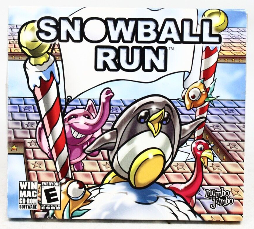 Snowball Run – (PC, 2004) – Mumbo Jumbo – New Sealed