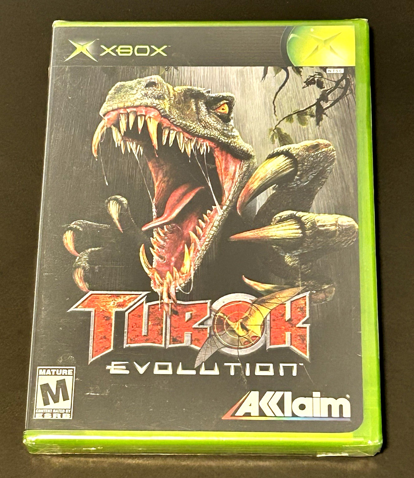 Turok: Evolution (Microsoft Xbox, 2002) **BRAND NEW** factory-sealed