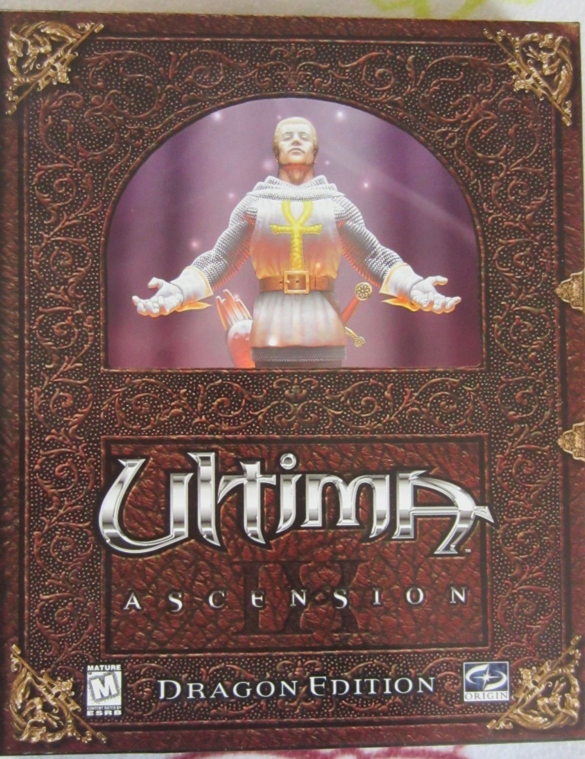 Ultima IX: Ascension (Dragon Edition) (PC, 2000)~Vintage PC Video Game