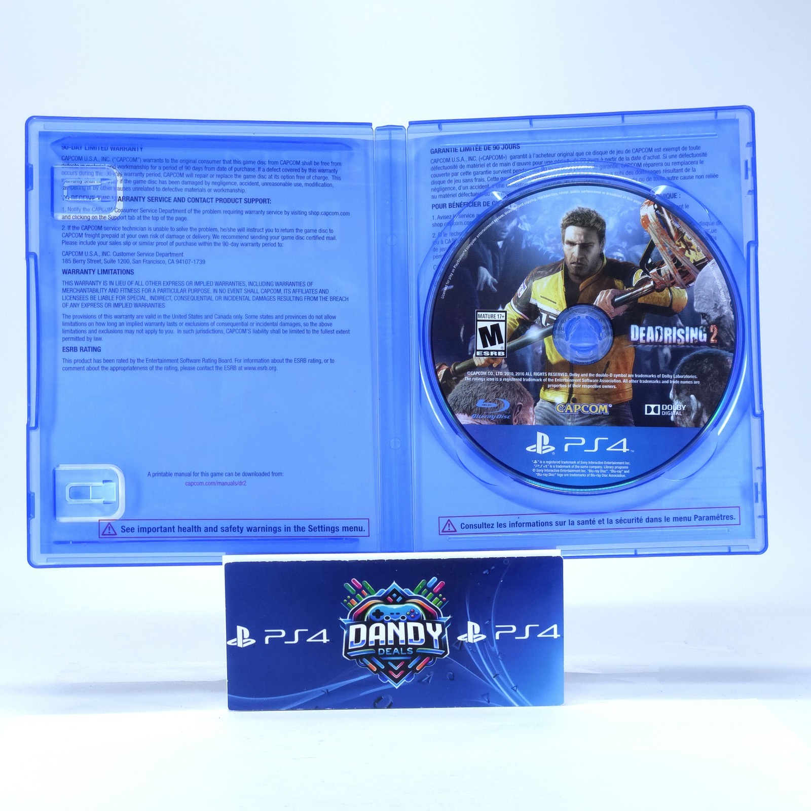Dead Rising 2 PS4 – PlayStation 4