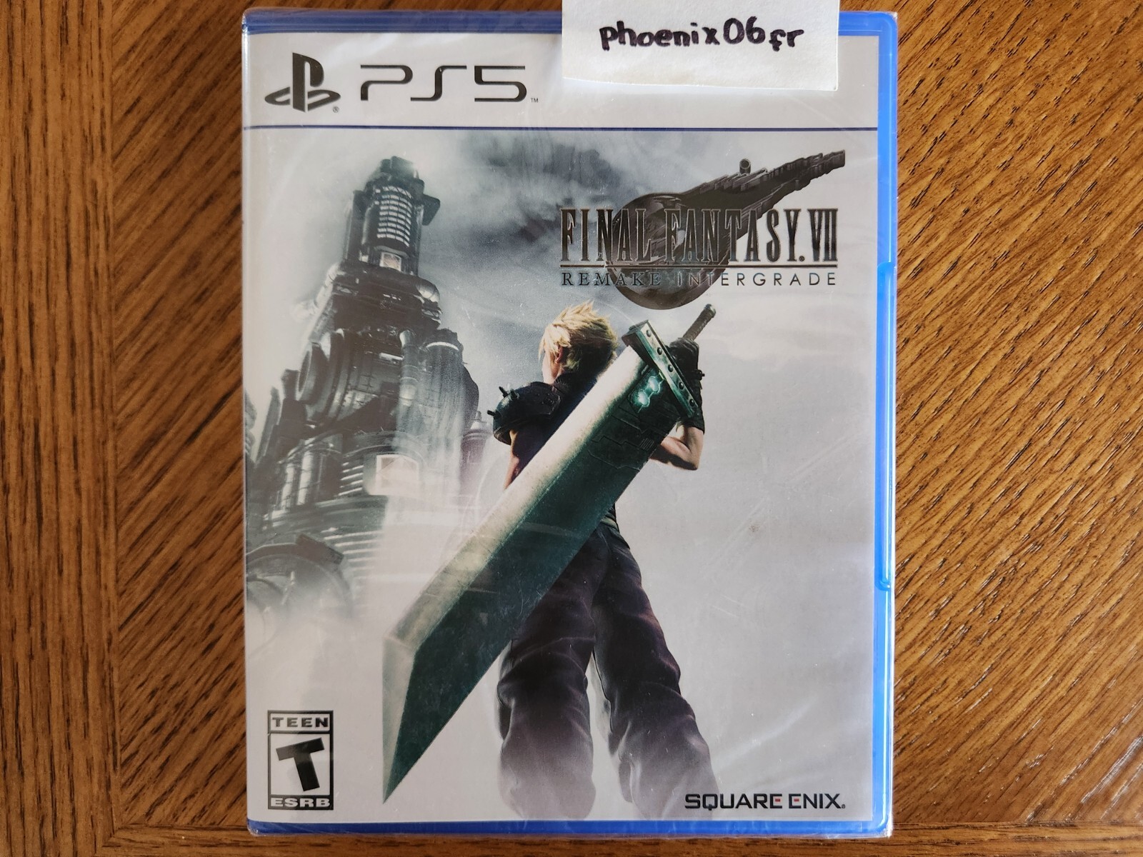 New! Final Fantasy VII 7 Remake Intergrade US NA (Sony PlayStation 5 PS5) Sealed