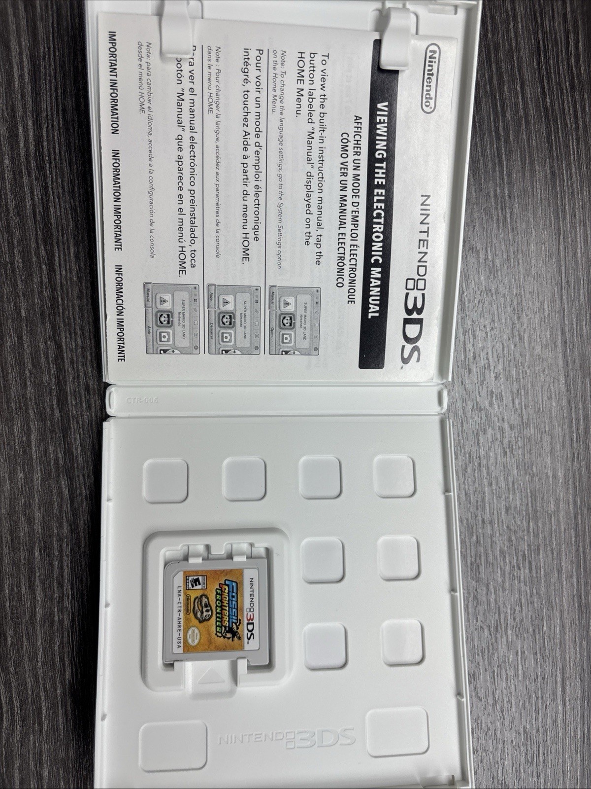 Nintendo 3Ds & Ds games