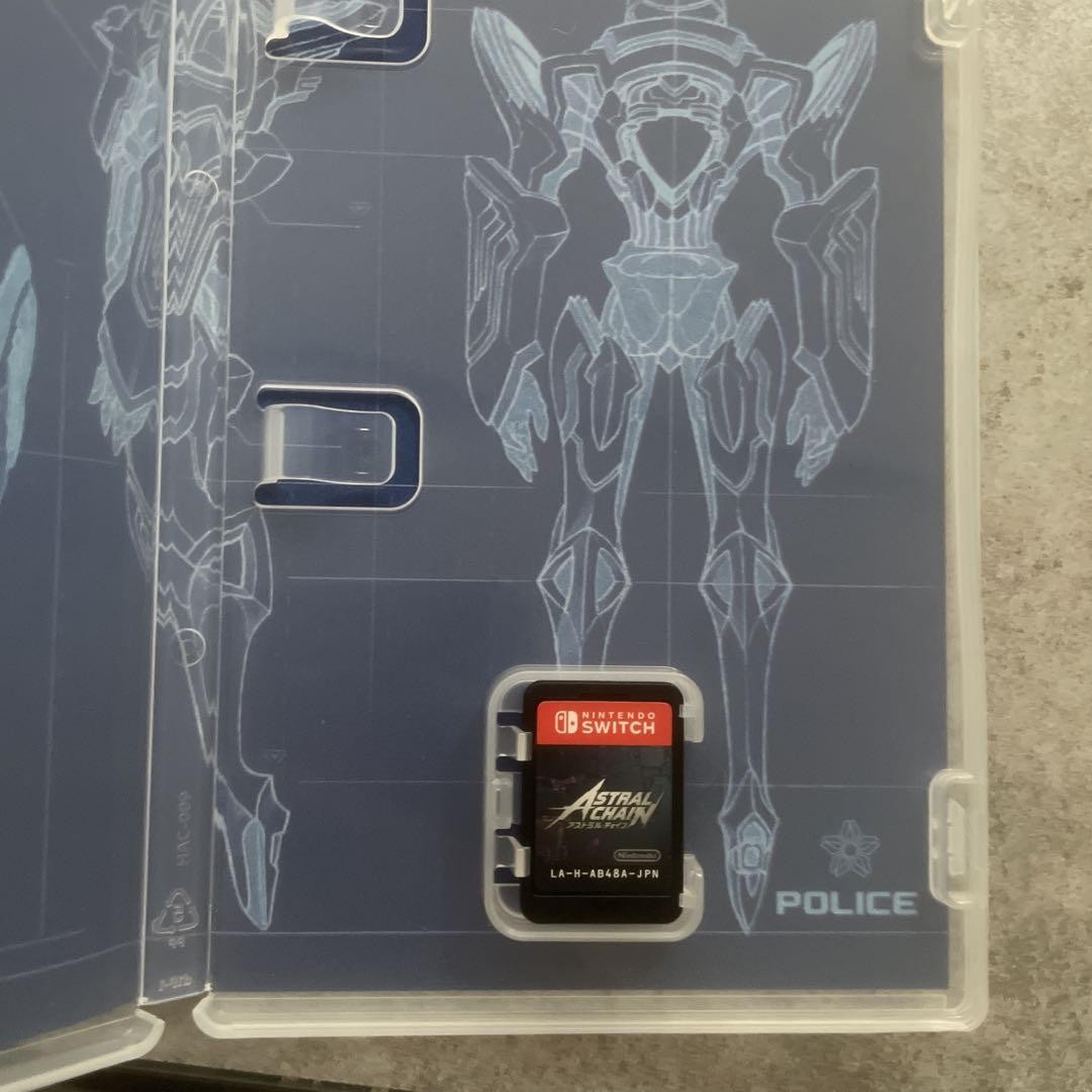 Astral Chain Nintendo Switch Action Japan RPG Used 36 67